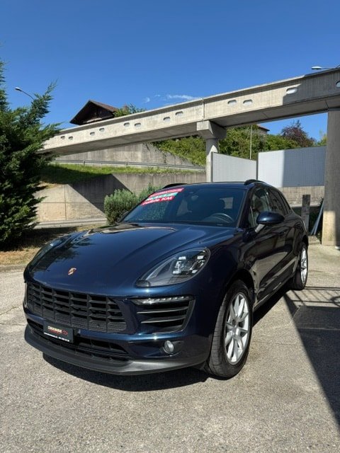 PORSCHE Macan S PDK, Petrol, Second hand / Used, Automatic - 2