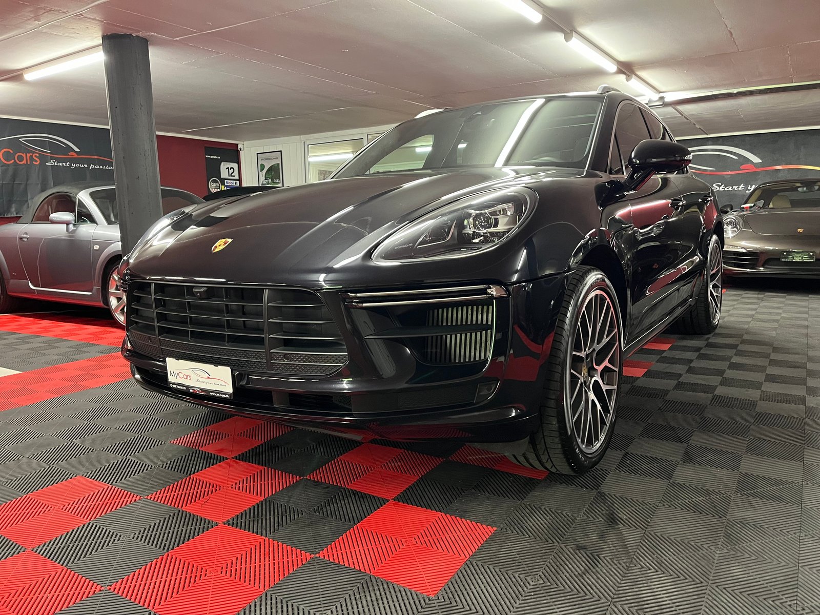 PORSCHE Macan Turbo PDK, Petrol, Second hand / Used, Automatic - 3