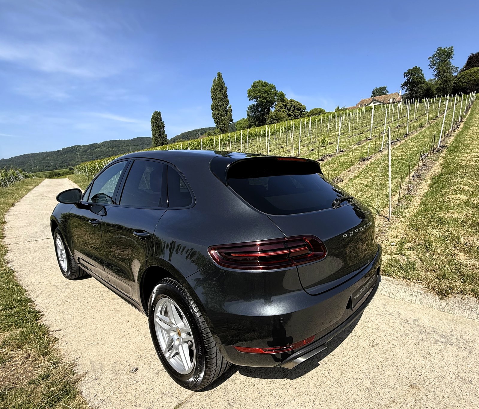 PORSCHE Macan PDK, Petrol, Second hand / Used, Automatic - 4