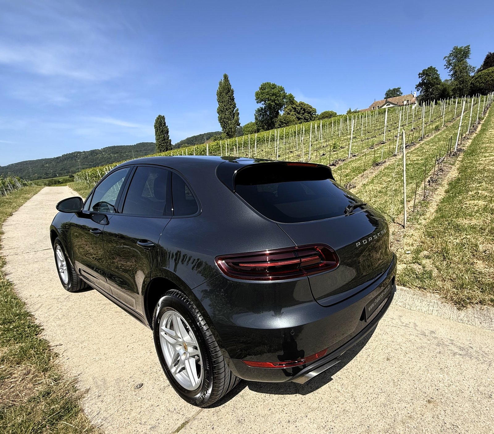PORSCHE Macan PDK, Petrol, Second hand / Used, Automatic - 5