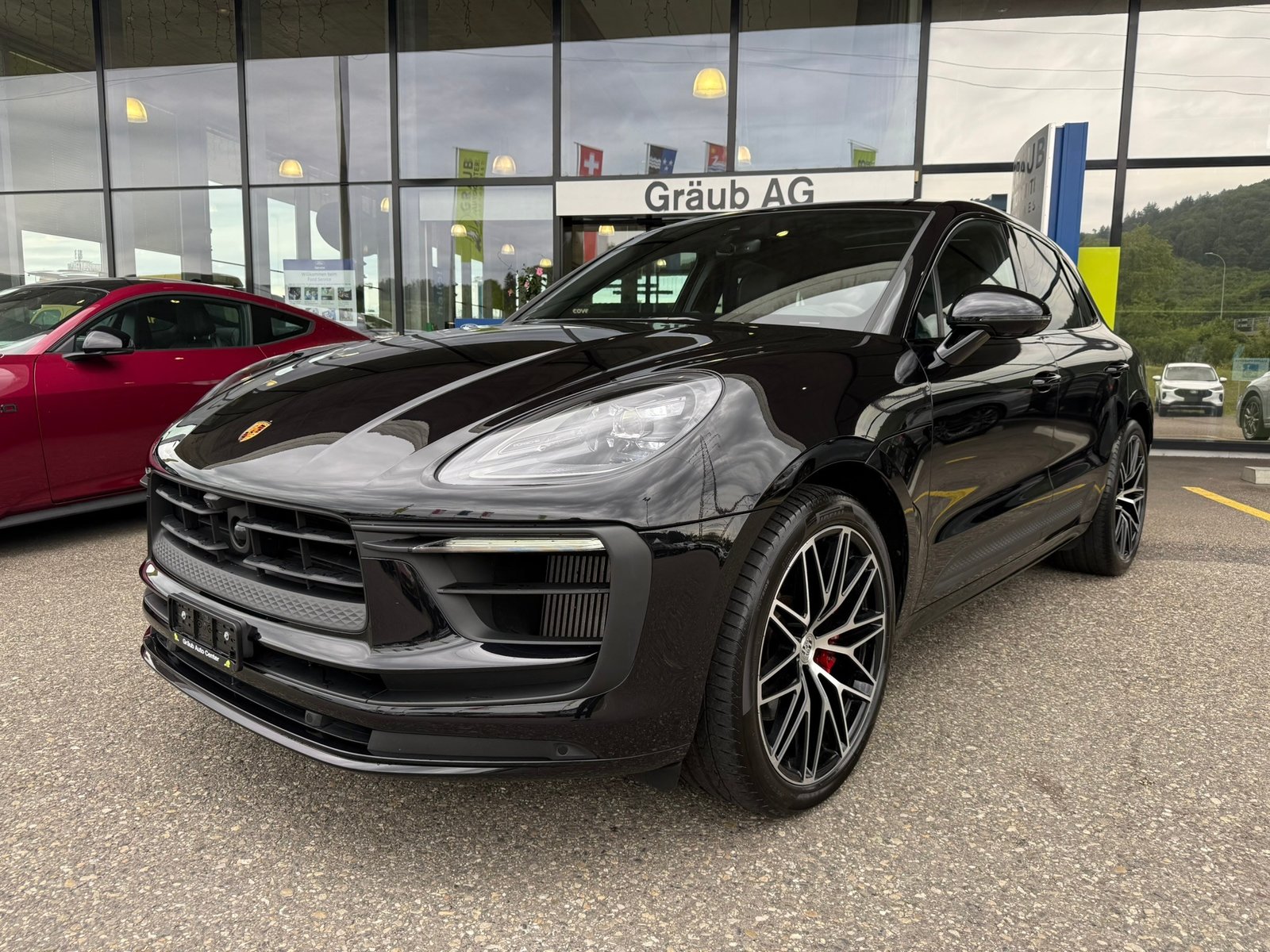 PORSCHE Macan S PDK