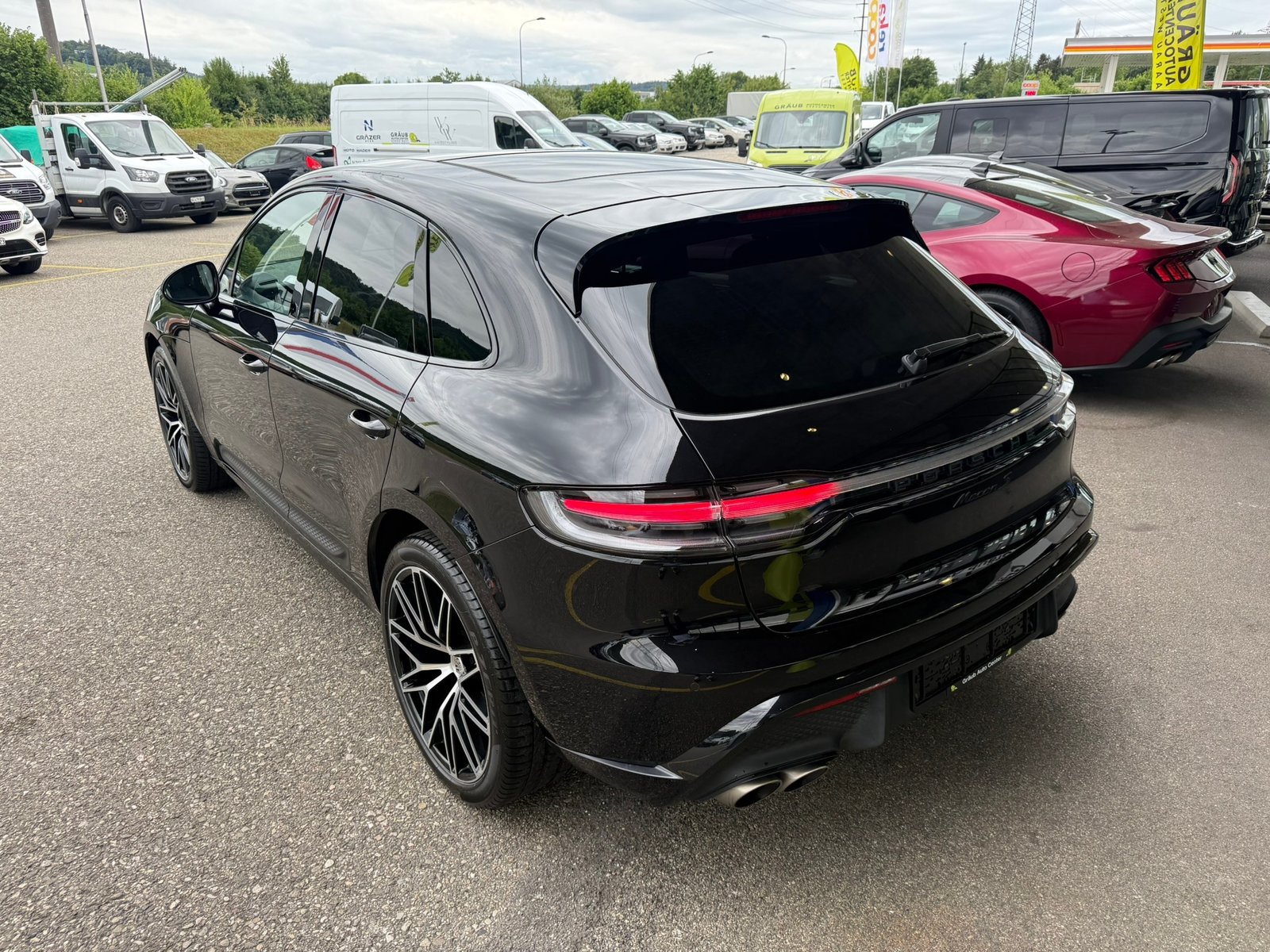 PORSCHE Macan S PDK, Benzina, Occasioni / Usate, Automatico - 5