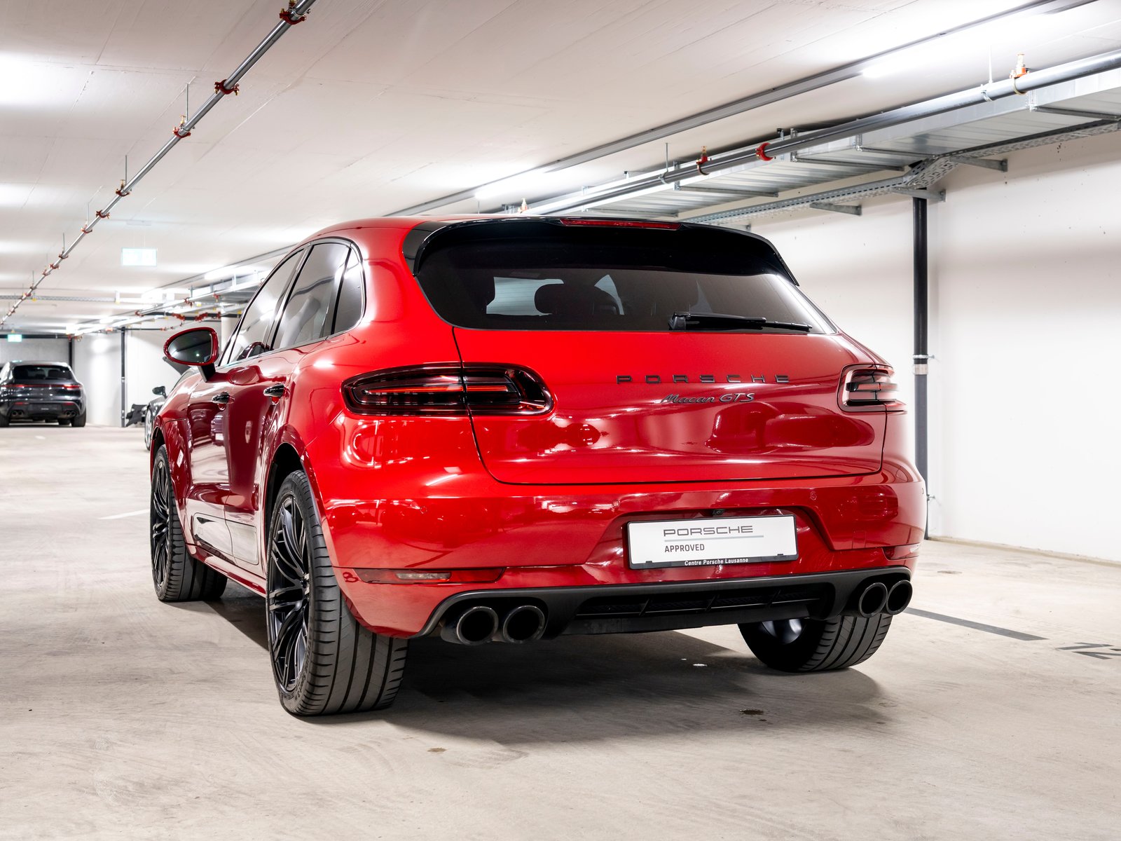 PORSCHE Macan GTS PDK, Benzin, Occasion / Gebraucht, Automatik - 3
