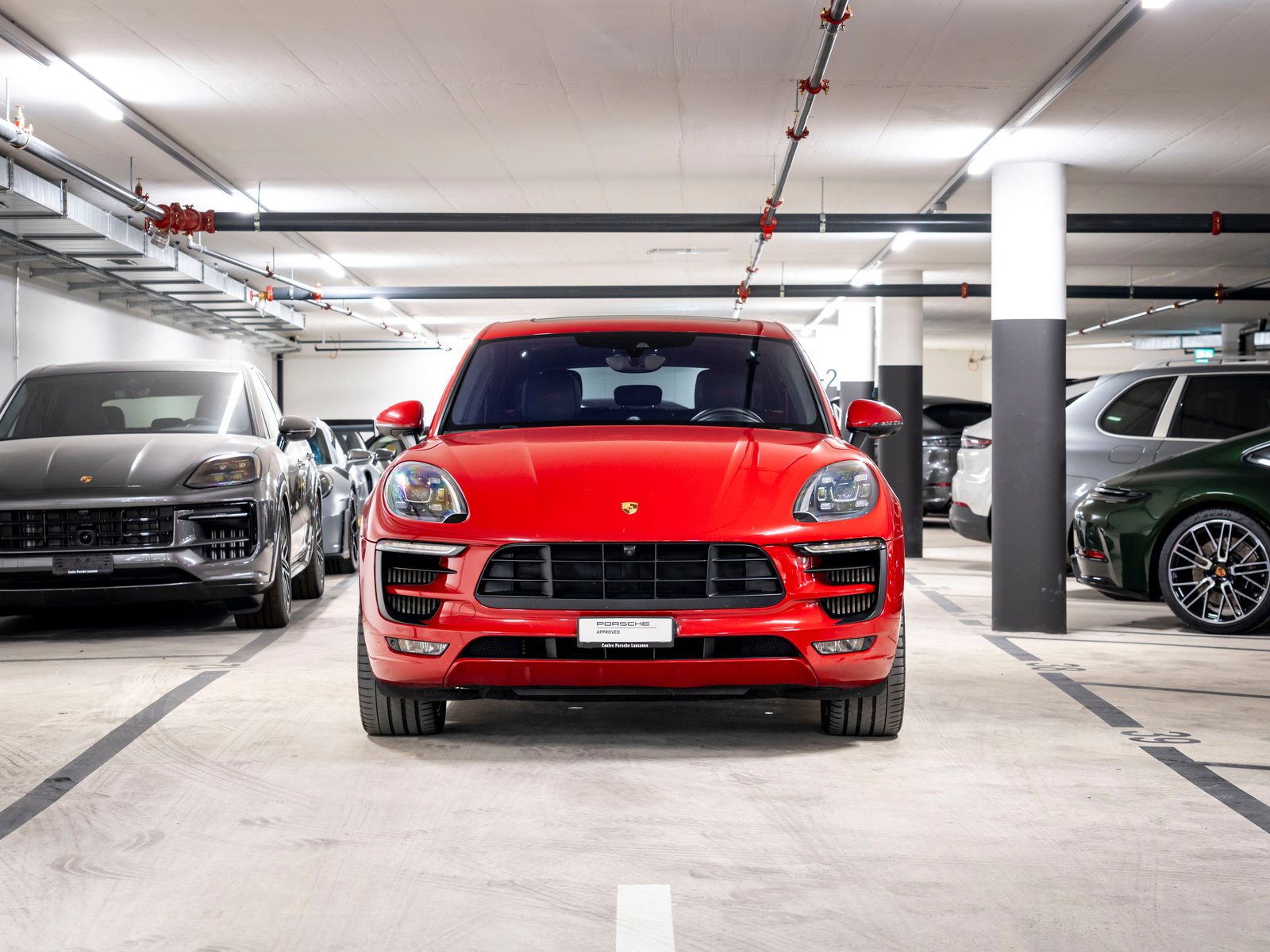 PORSCHE Macan GTS PDK, Benzin, Occasion / Gebraucht, Automatik - 4