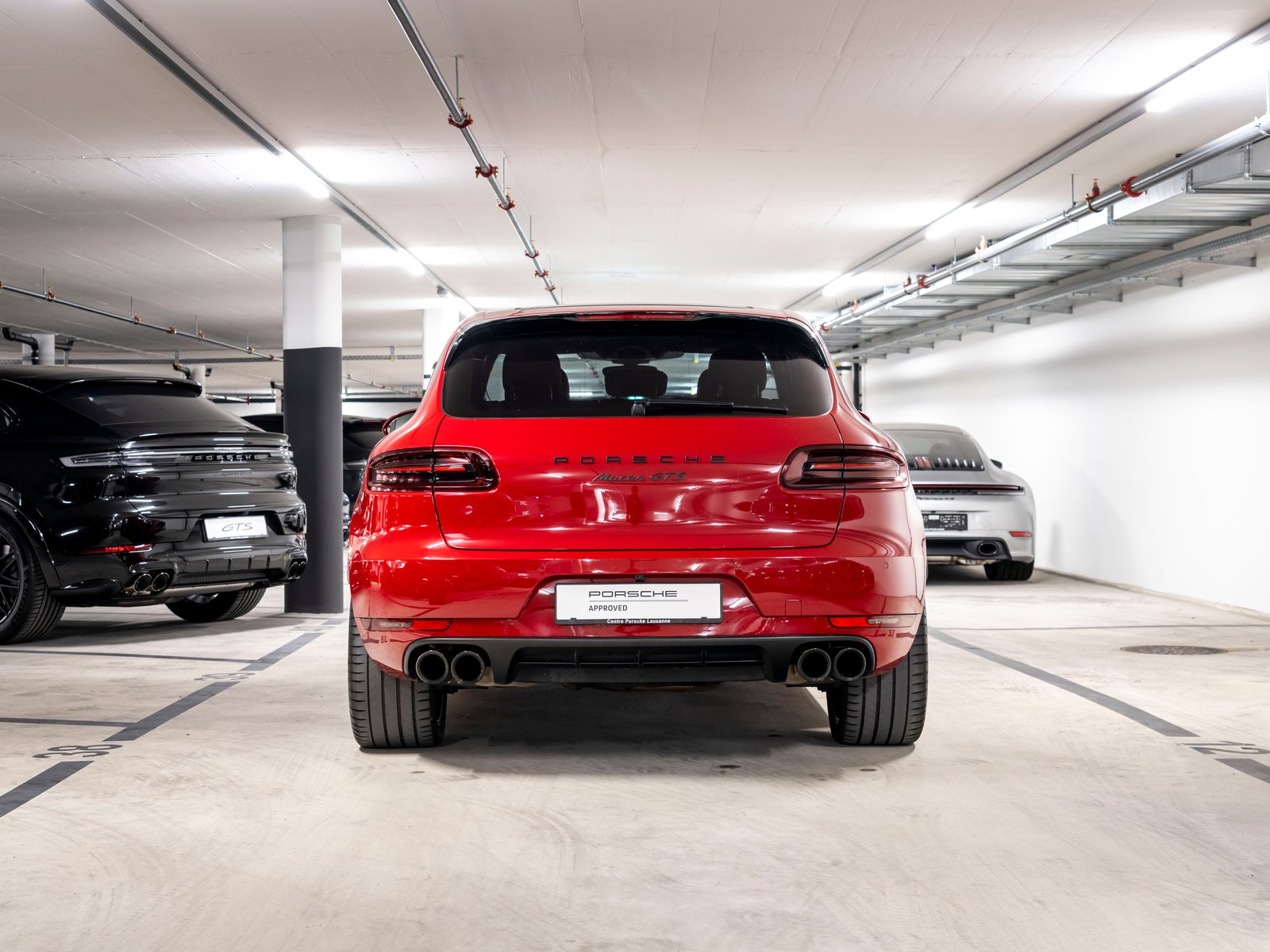PORSCHE Macan GTS PDK, Benzin, Occasion / Gebraucht, Automatik - 5