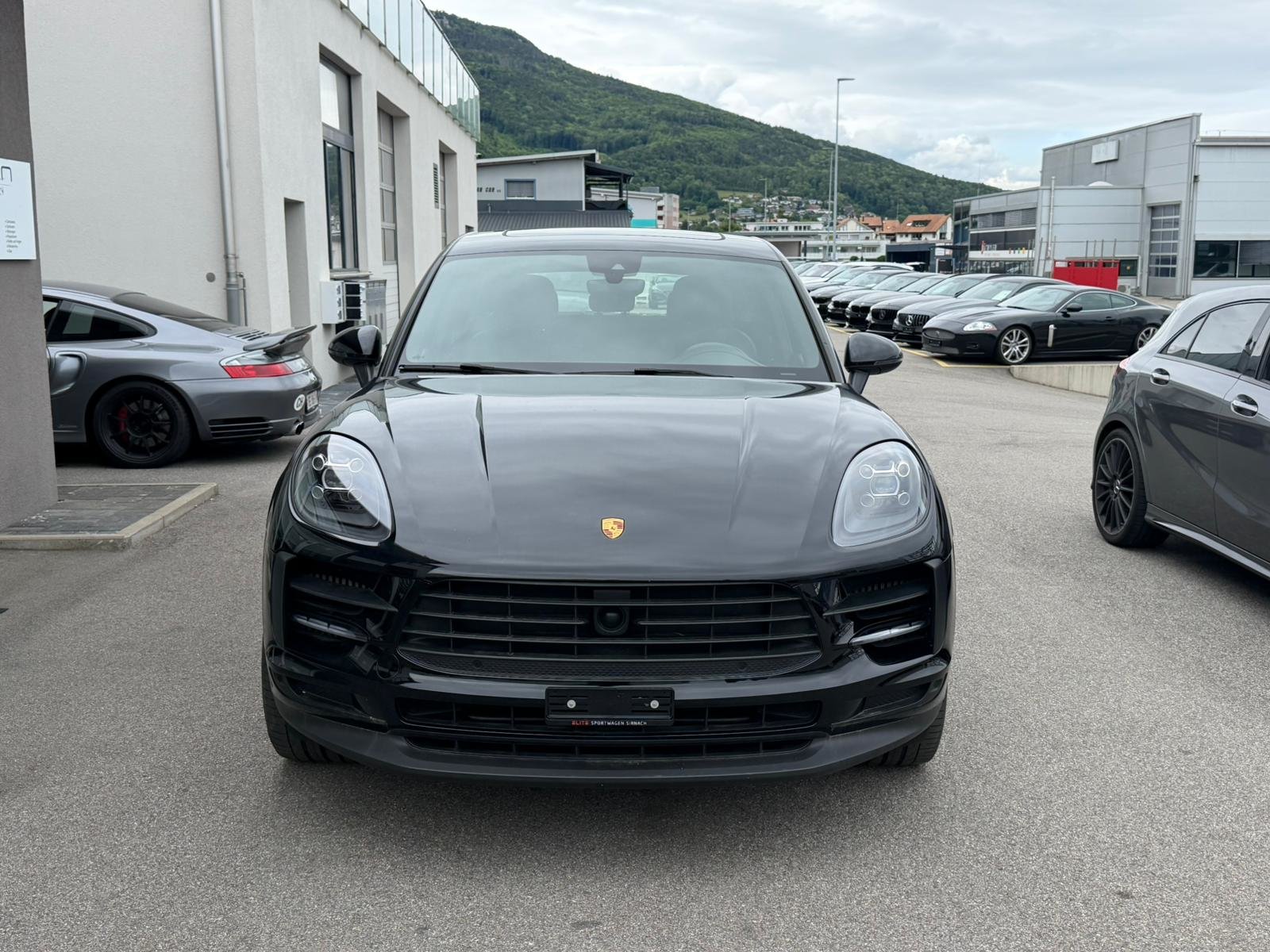 PORSCHE Macan S PDK, Essence, Occasion / Utilisé, Automatique - 2