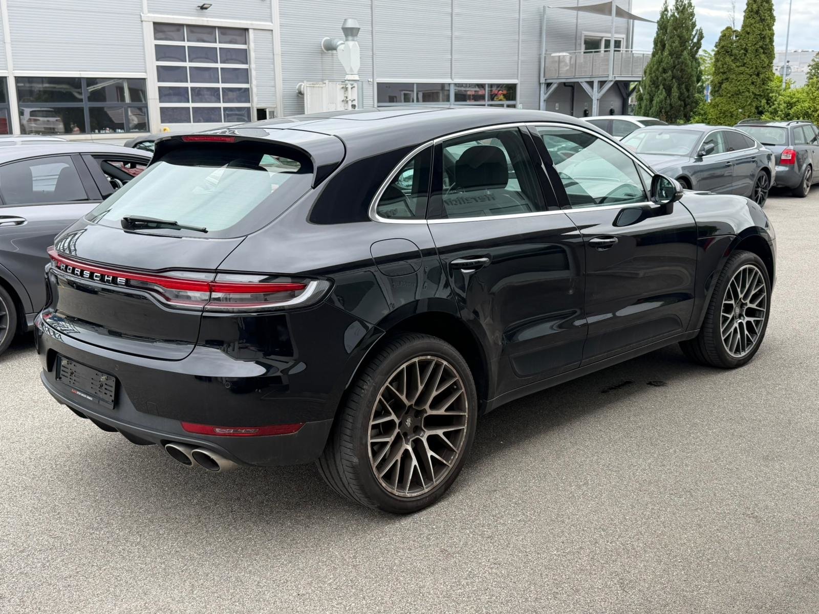 PORSCHE Macan S PDK, Essence, Occasion / Utilisé, Automatique - 5