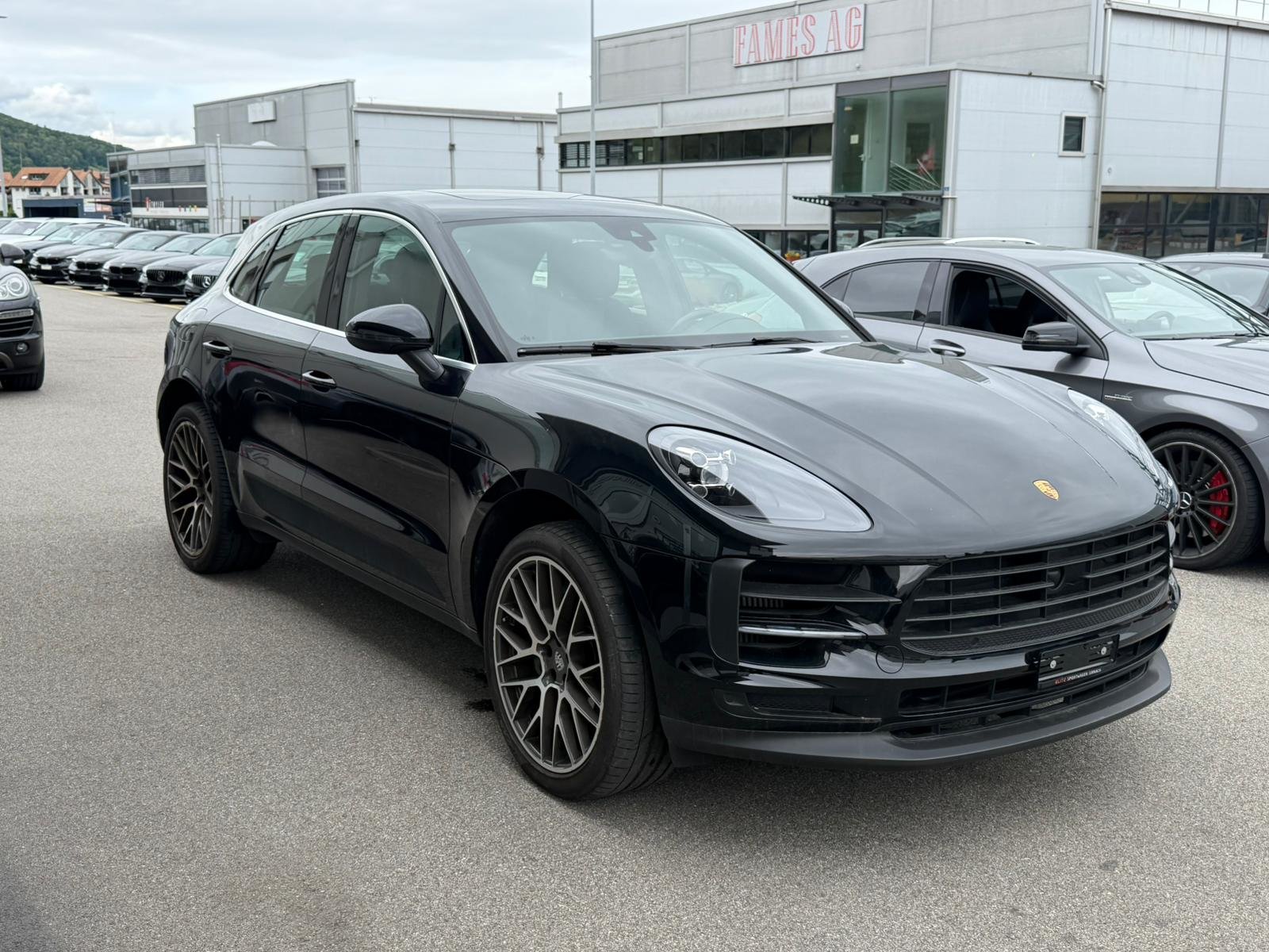 PORSCHE Macan S PDK, Essence, Occasion / Utilisé, Automatique - 6