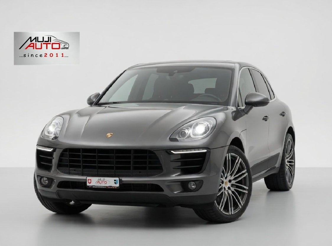 PORSCHE Macan S Diesel PDK