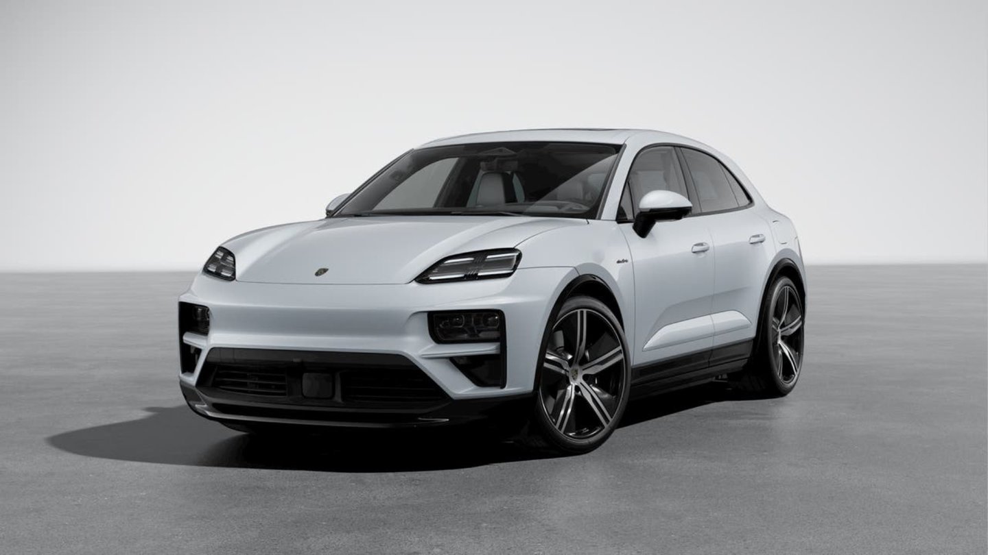 PORSCHE Macan Turbo