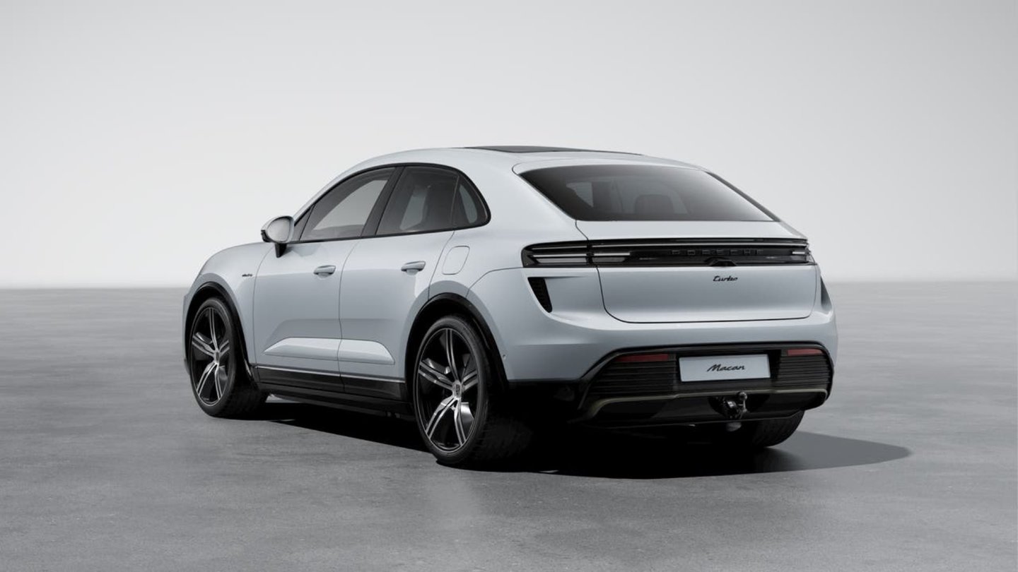 PORSCHE Macan Turbo, Electric, Second hand / Used, Automatic - 3