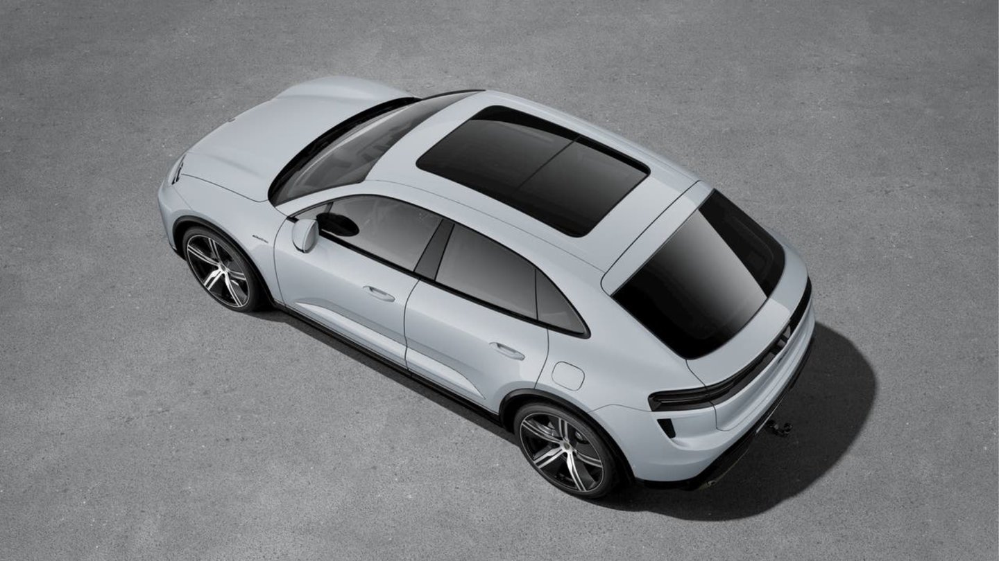 PORSCHE Macan Turbo, Electric, Second hand / Used, Automatic - 4