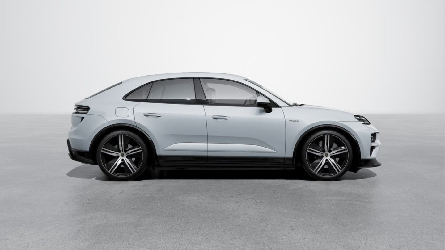 PORSCHE Macan Turbo, Electric, Second hand / Used, Automatic - 6