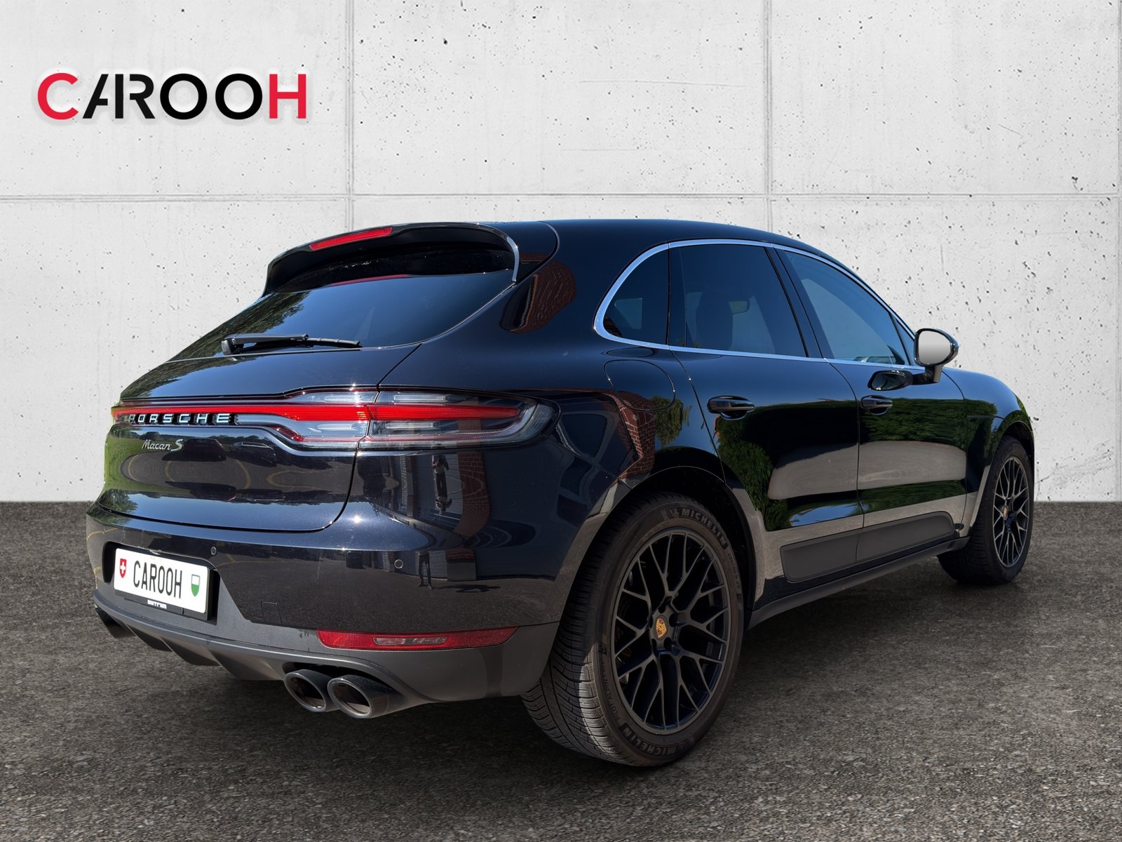 PORSCHE Macan S PDK, Benzina, Occasioni / Usate, Automatico - 7