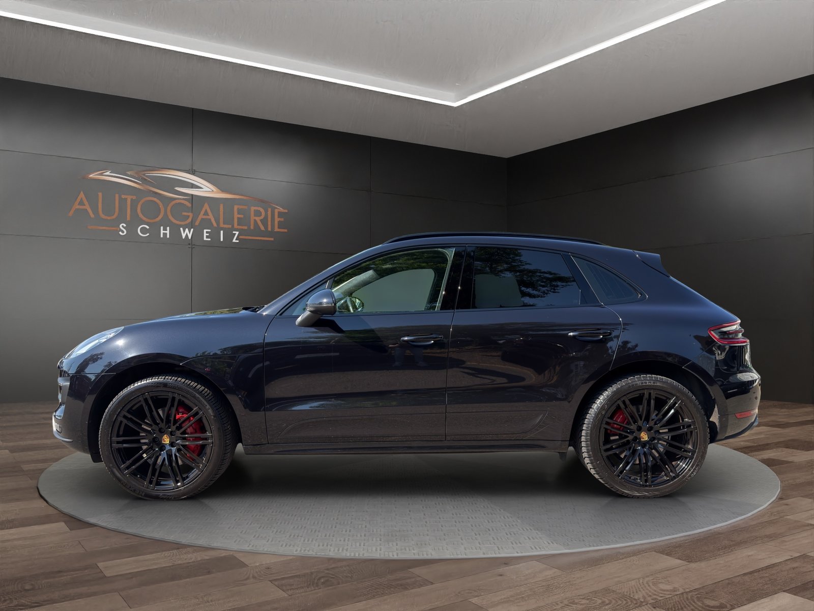 PORSCHE Macan Turbo PDK CH Fahrzeug Swiss Package 21 PAN, Benzina, Occasioni / Usate, Automatico - 2