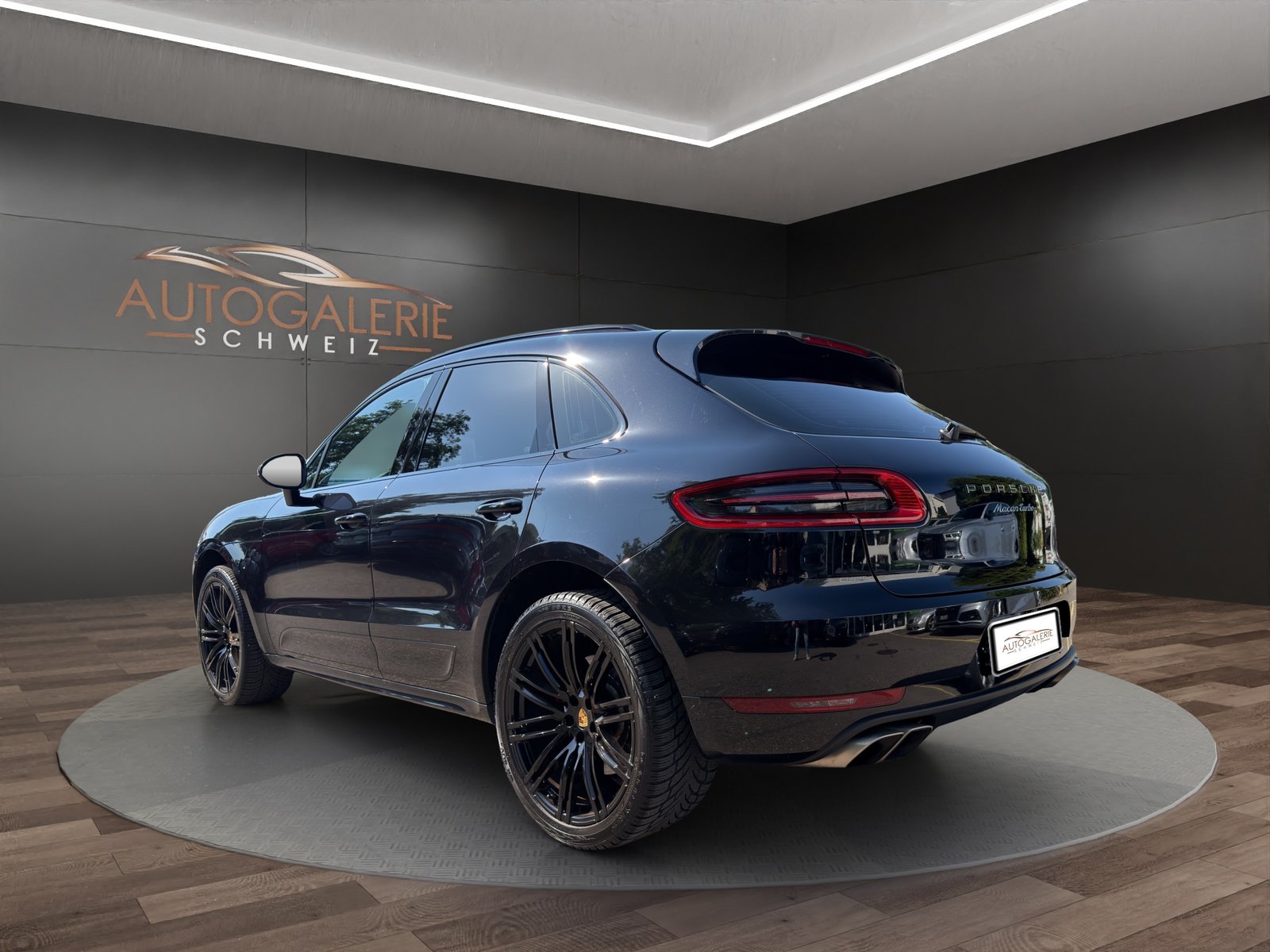 PORSCHE Macan Turbo PDK CH Fahrzeug Swiss Package 21 PAN, Benzina, Occasioni / Usate, Automatico - 3