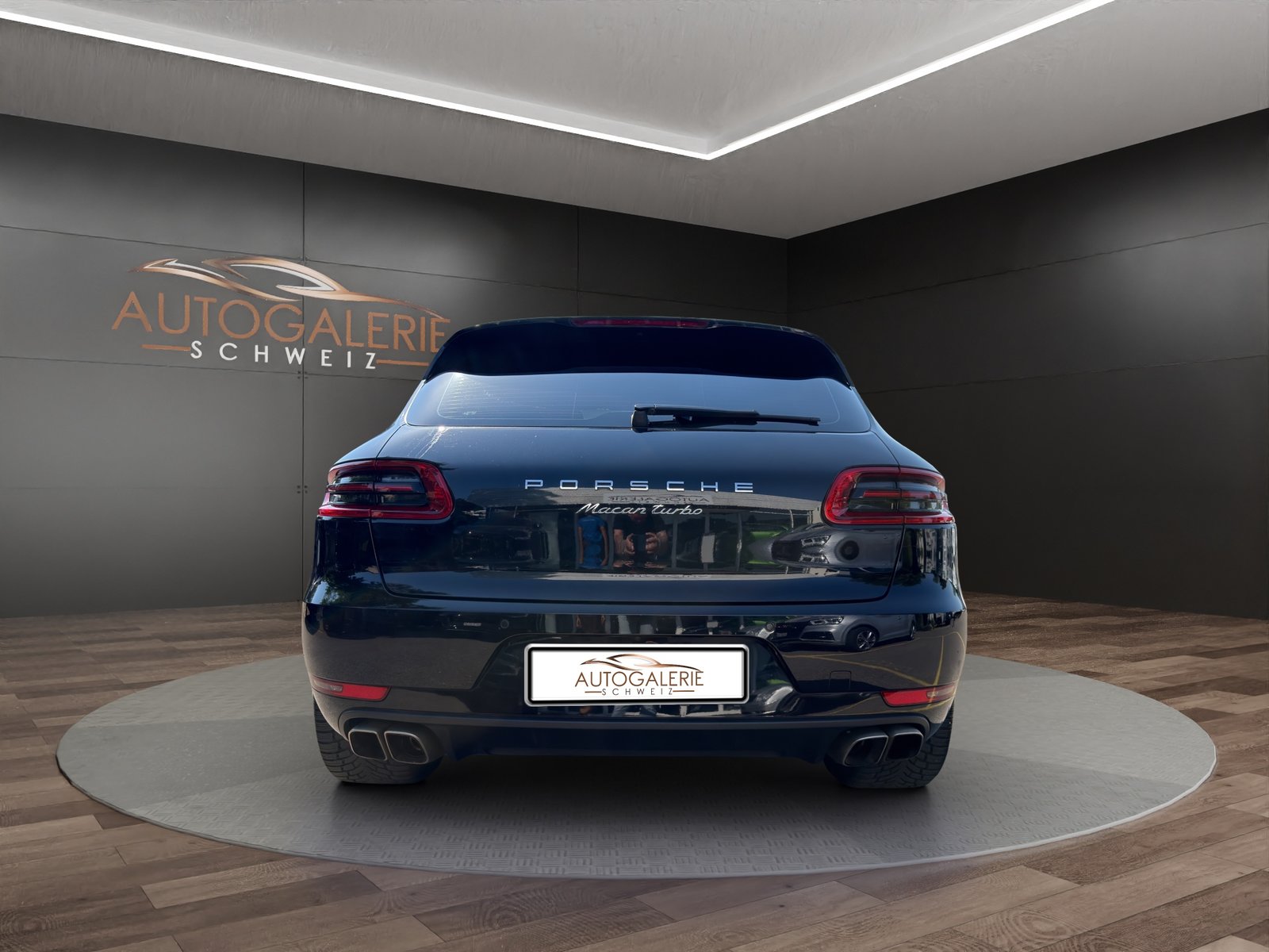 PORSCHE Macan Turbo PDK CH Fahrzeug Swiss Package 21 PAN, Benzina, Occasioni / Usate, Automatico - 4