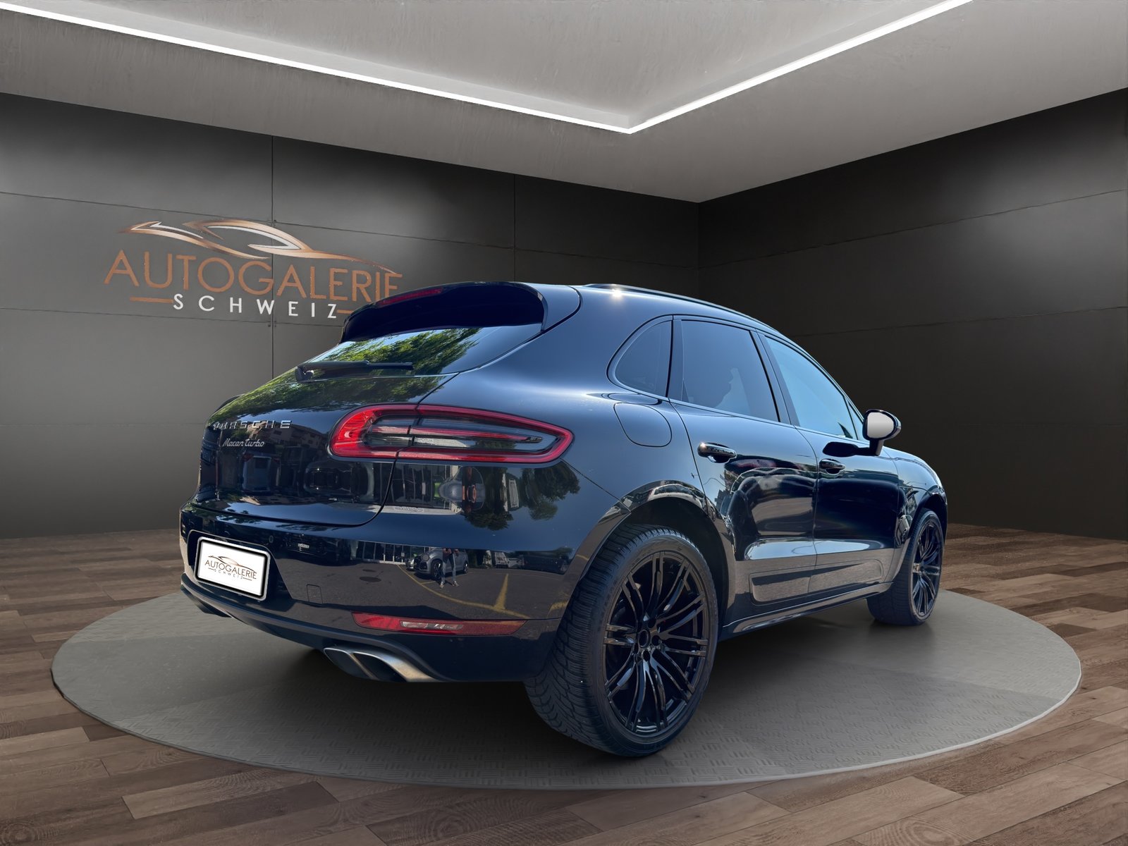 PORSCHE Macan Turbo PDK CH Fahrzeug Swiss Package 21 PAN, Benzina, Occasioni / Usate, Automatico - 5