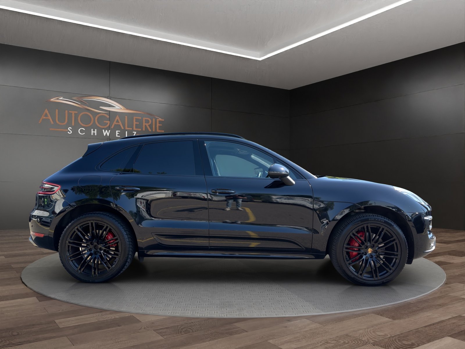 PORSCHE Macan Turbo PDK CH Fahrzeug Swiss Package 21 PAN, Benzina, Occasioni / Usate, Automatico - 6