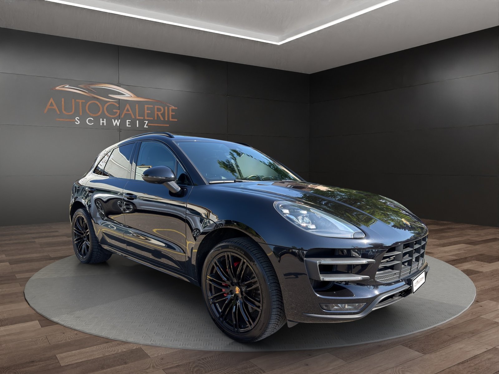 PORSCHE Macan Turbo PDK CH Fahrzeug Swiss Package 21 PAN, Benzina, Occasioni / Usate, Automatico - 7