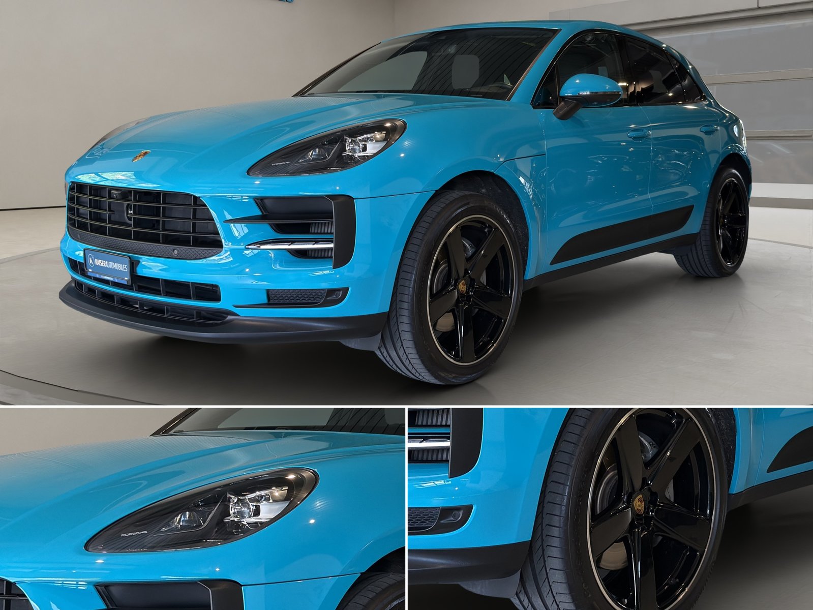 PORSCHE Macan S PDK, Benzina, Occasioni / Usate, Automatico - 3