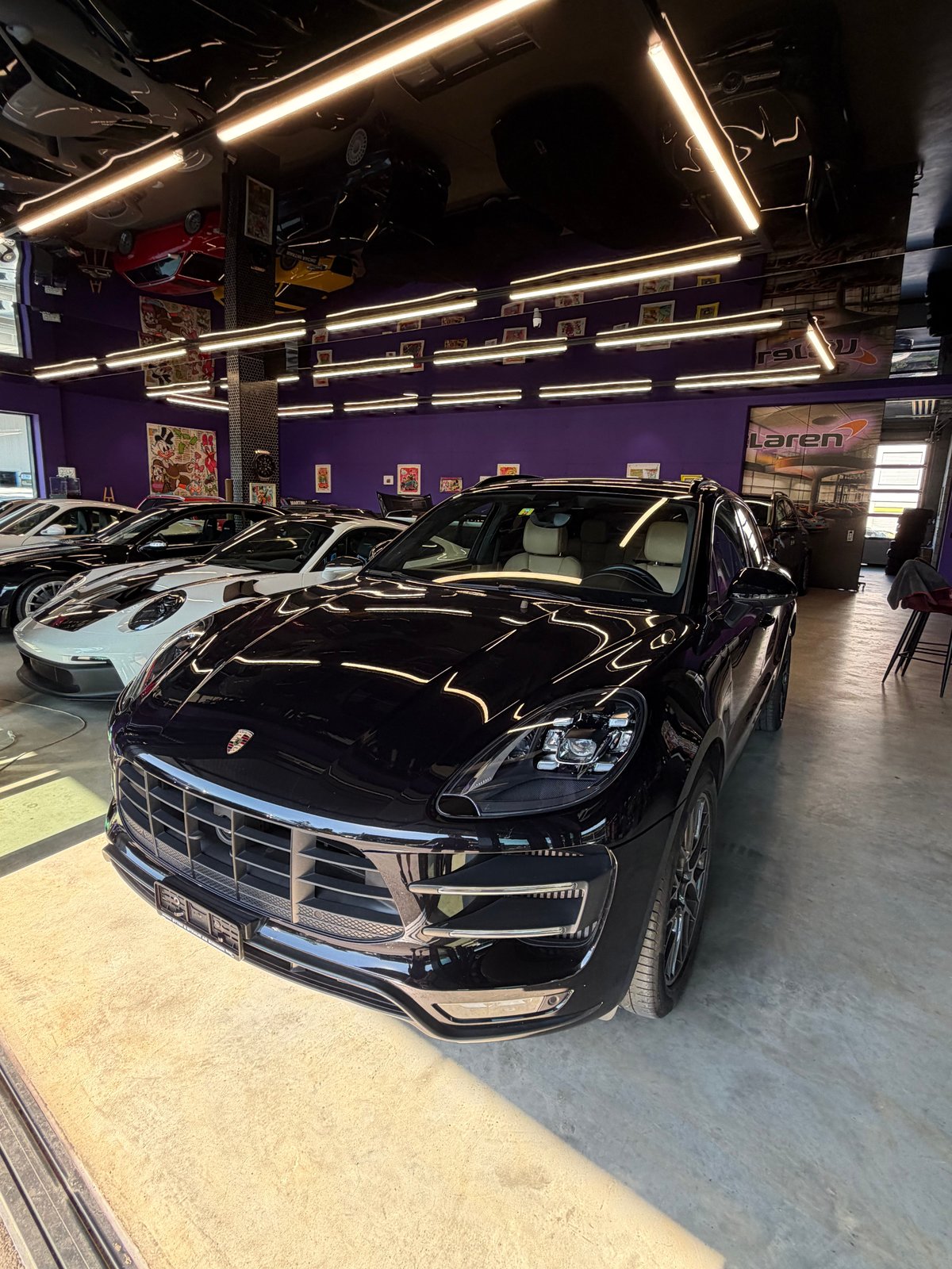 PORSCHE Macan Turbo Performance PDK, Benzina, Occasioni / Usate, Automatico - 2