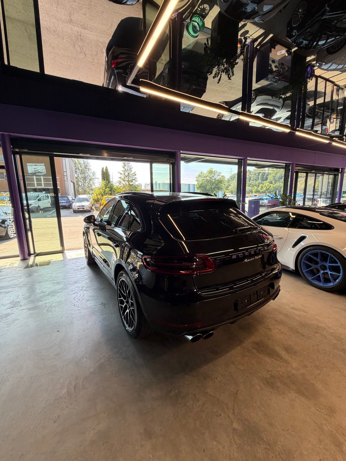 PORSCHE Macan Turbo Performance PDK, Benzina, Occasioni / Usate, Automatico - 3