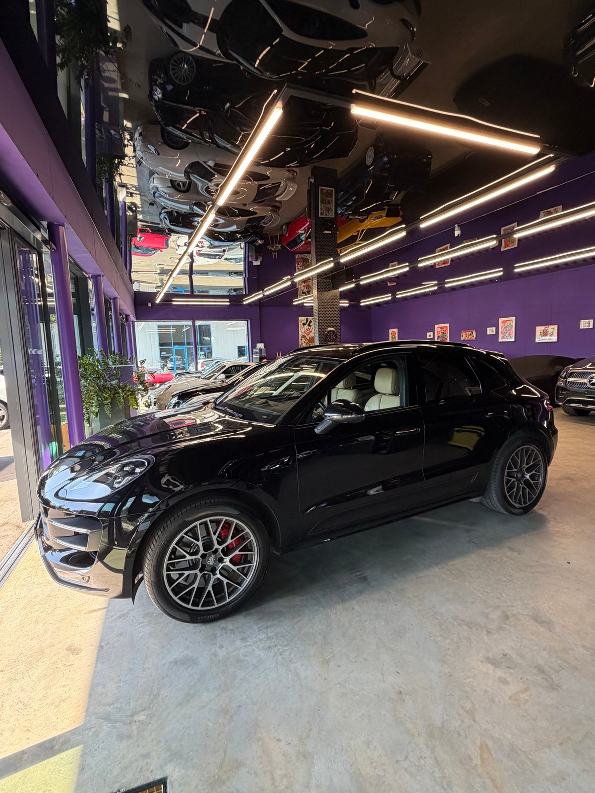 PORSCHE Macan Turbo Performance PDK, Benzina, Occasioni / Usate, Automatico - 7