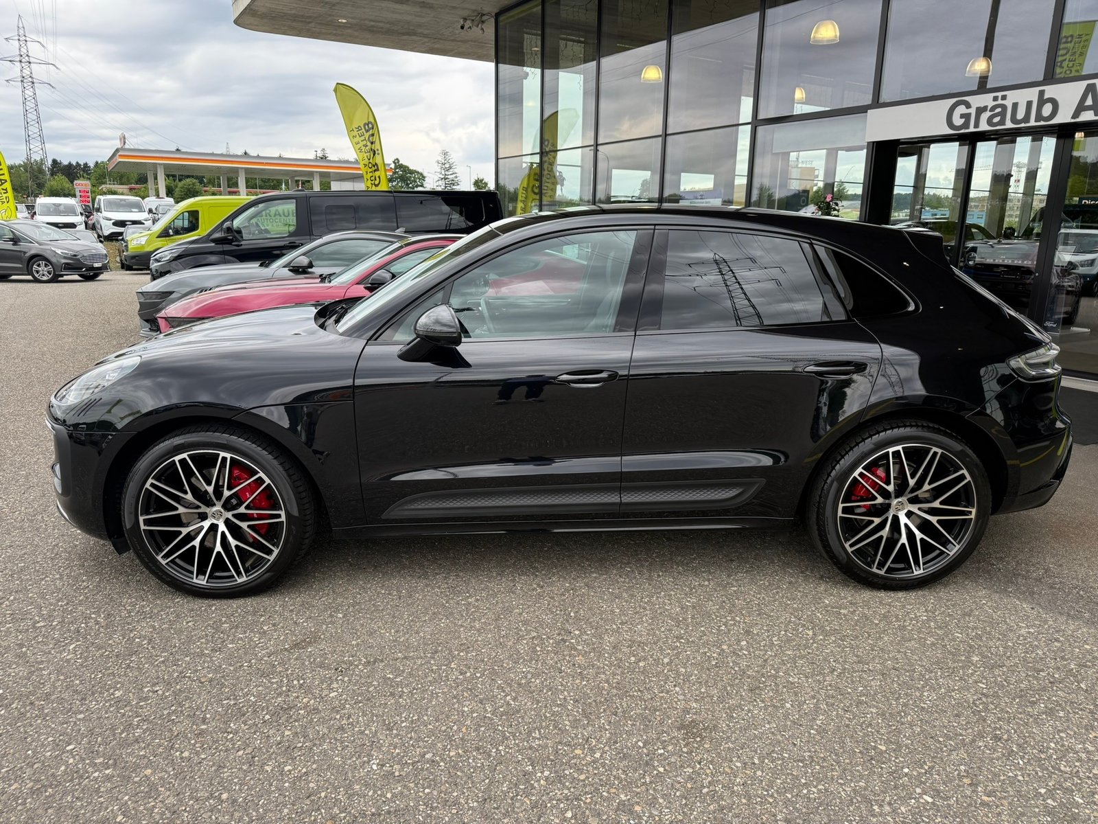 PORSCHE Macan S PDK, Petrol, Second hand / Used, Automatic - 4
