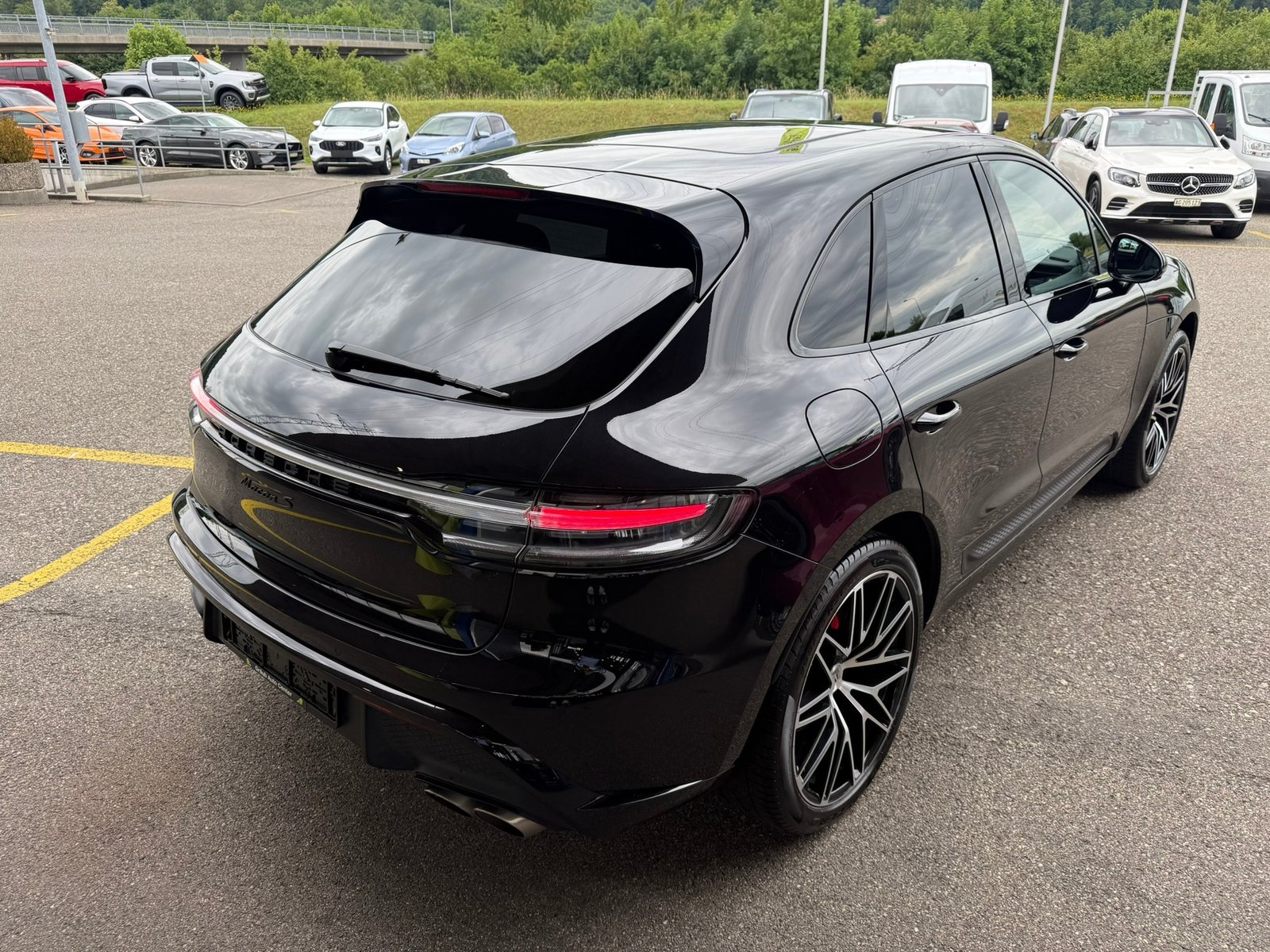 PORSCHE Macan S PDK, Petrol, Second hand / Used, Automatic - 6