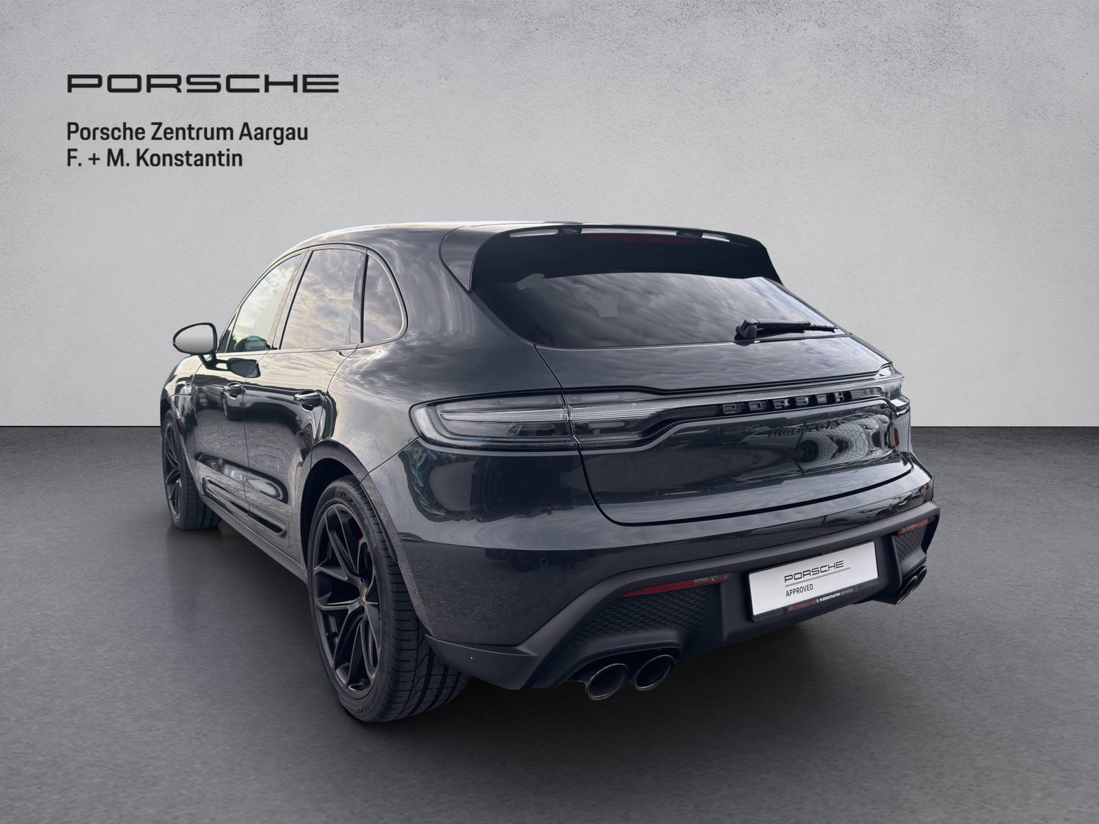 PORSCHE Macan GTS, Essence, Occasion / Utilisé, Automatique - 4
