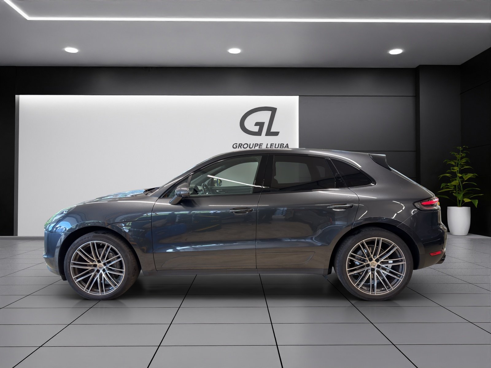 PORSCHE Macan S, Essence, Occasion / Utilisé, Automatique - 3