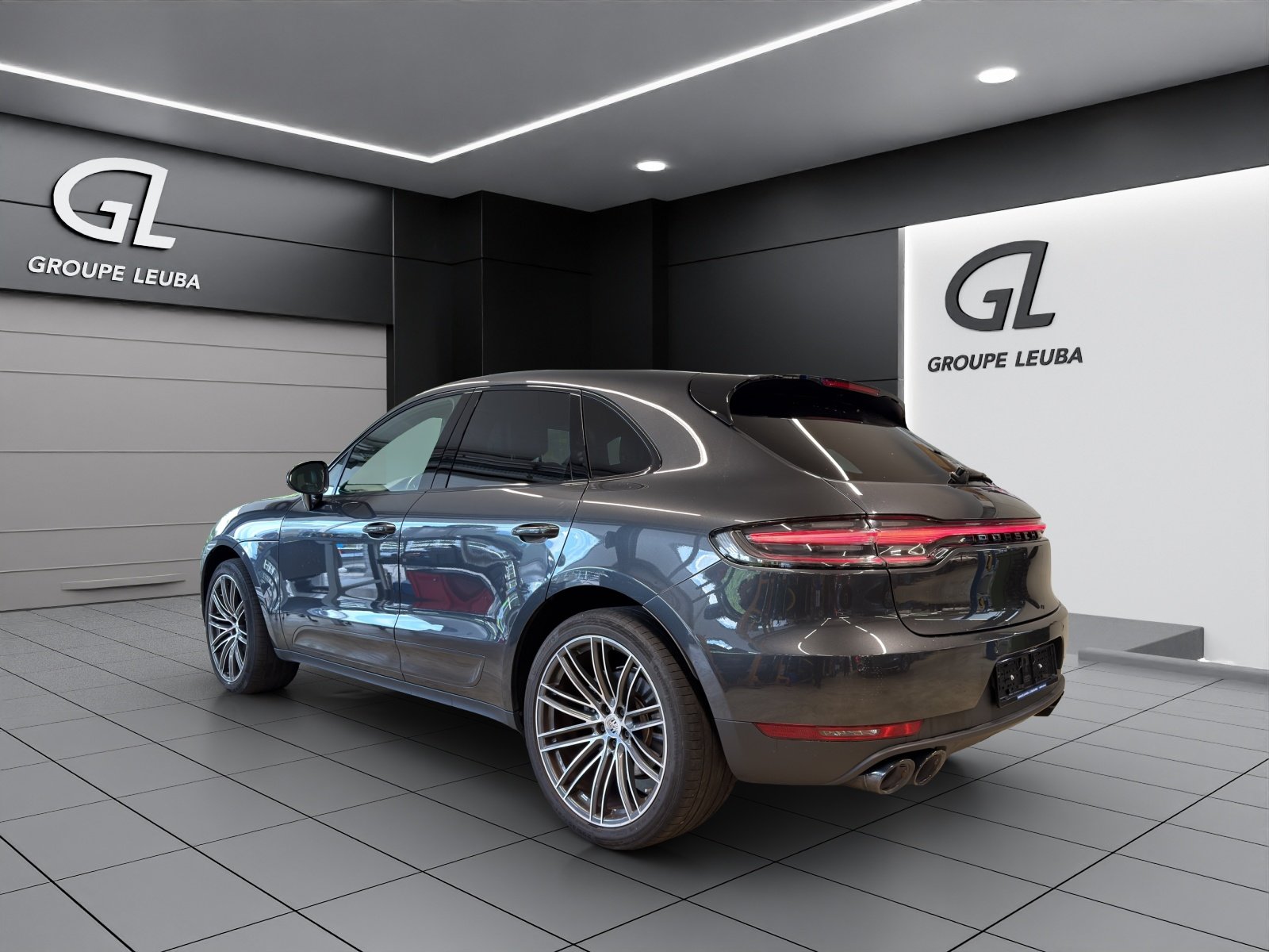 PORSCHE Macan S, Essence, Occasion / Utilisé, Automatique - 4