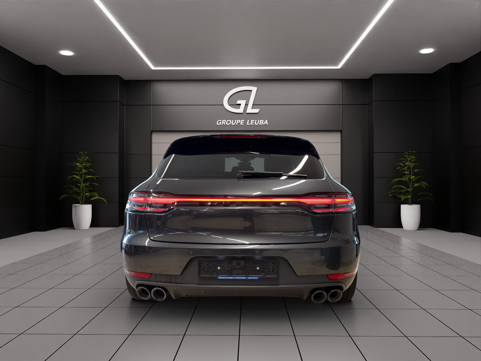 PORSCHE Macan S, Essence, Occasion / Utilisé, Automatique - 5