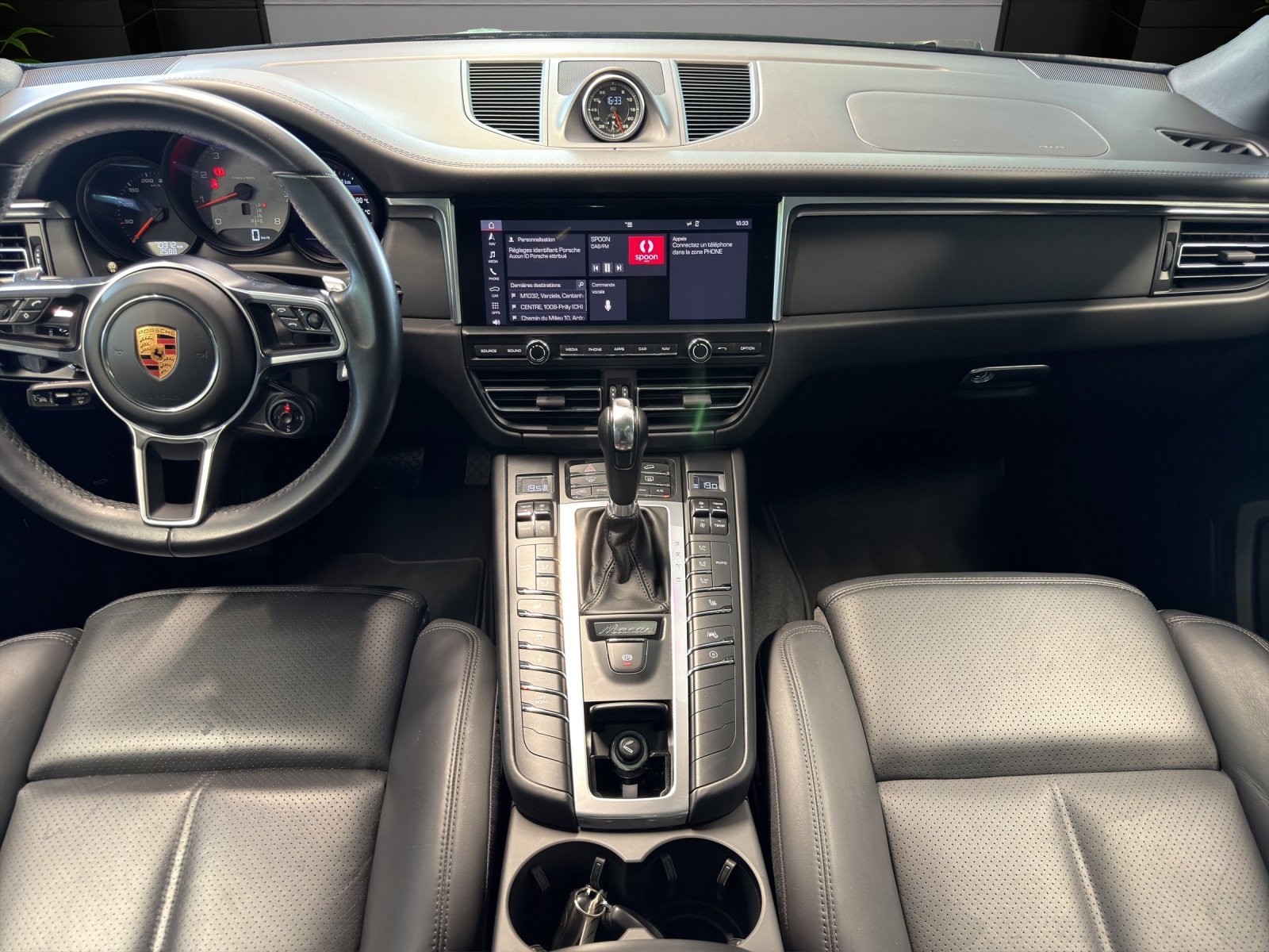 PORSCHE Macan S, Essence, Occasion / Utilisé, Automatique - 7