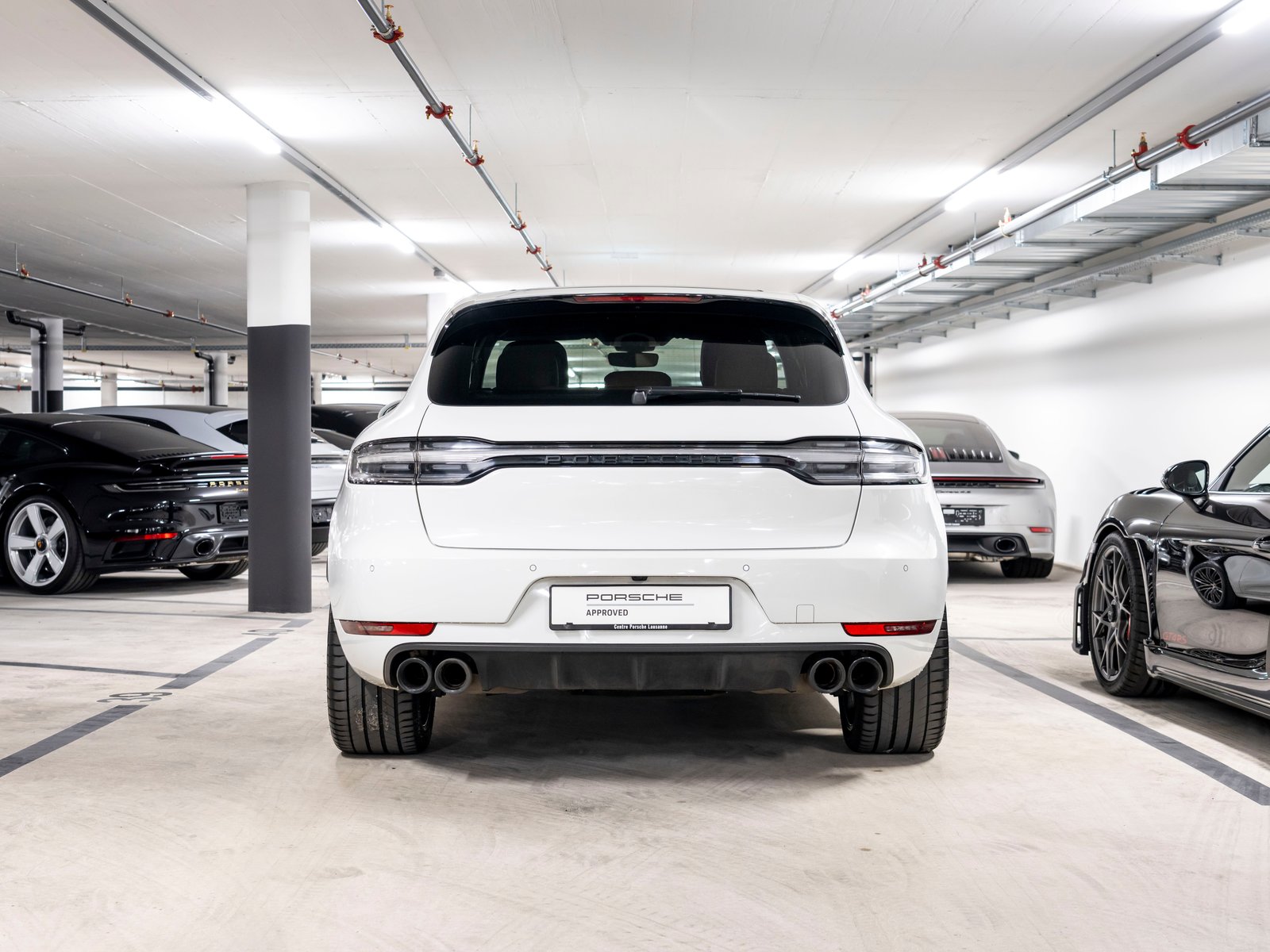 PORSCHE Macan GTS PDK, Essence, Occasion / Utilisé, Automatique - 5