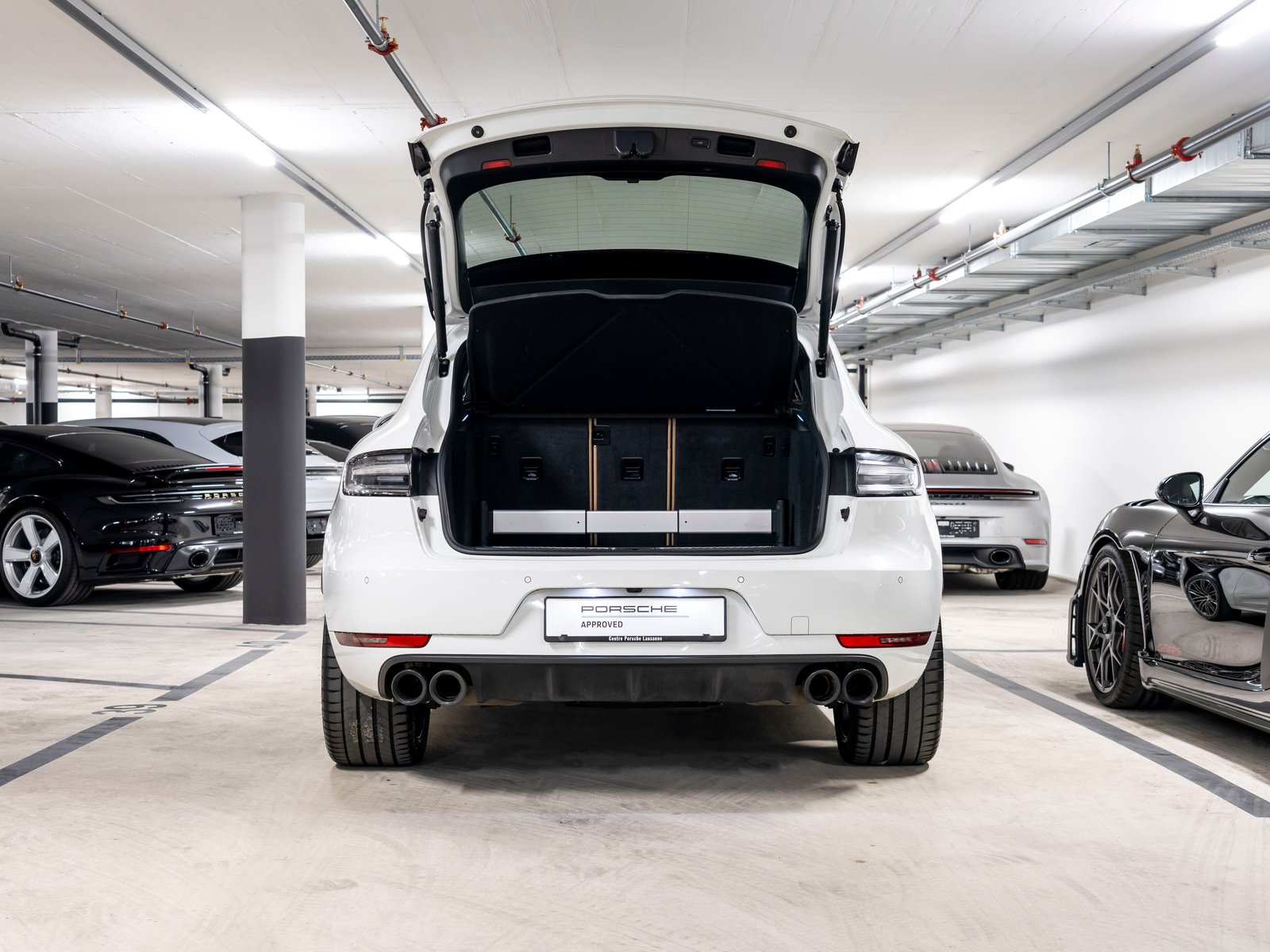 PORSCHE Macan GTS PDK, Essence, Occasion / Utilisé, Automatique - 6