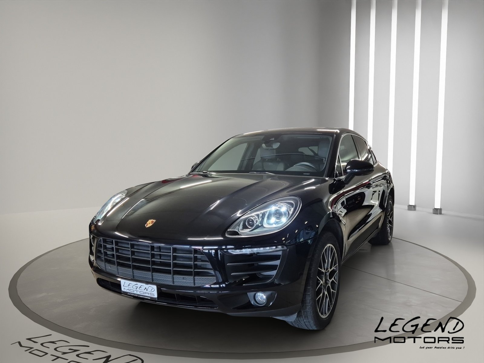 PORSCHE Macan PDK, Petrol, Second hand / Used, Automatic - 3