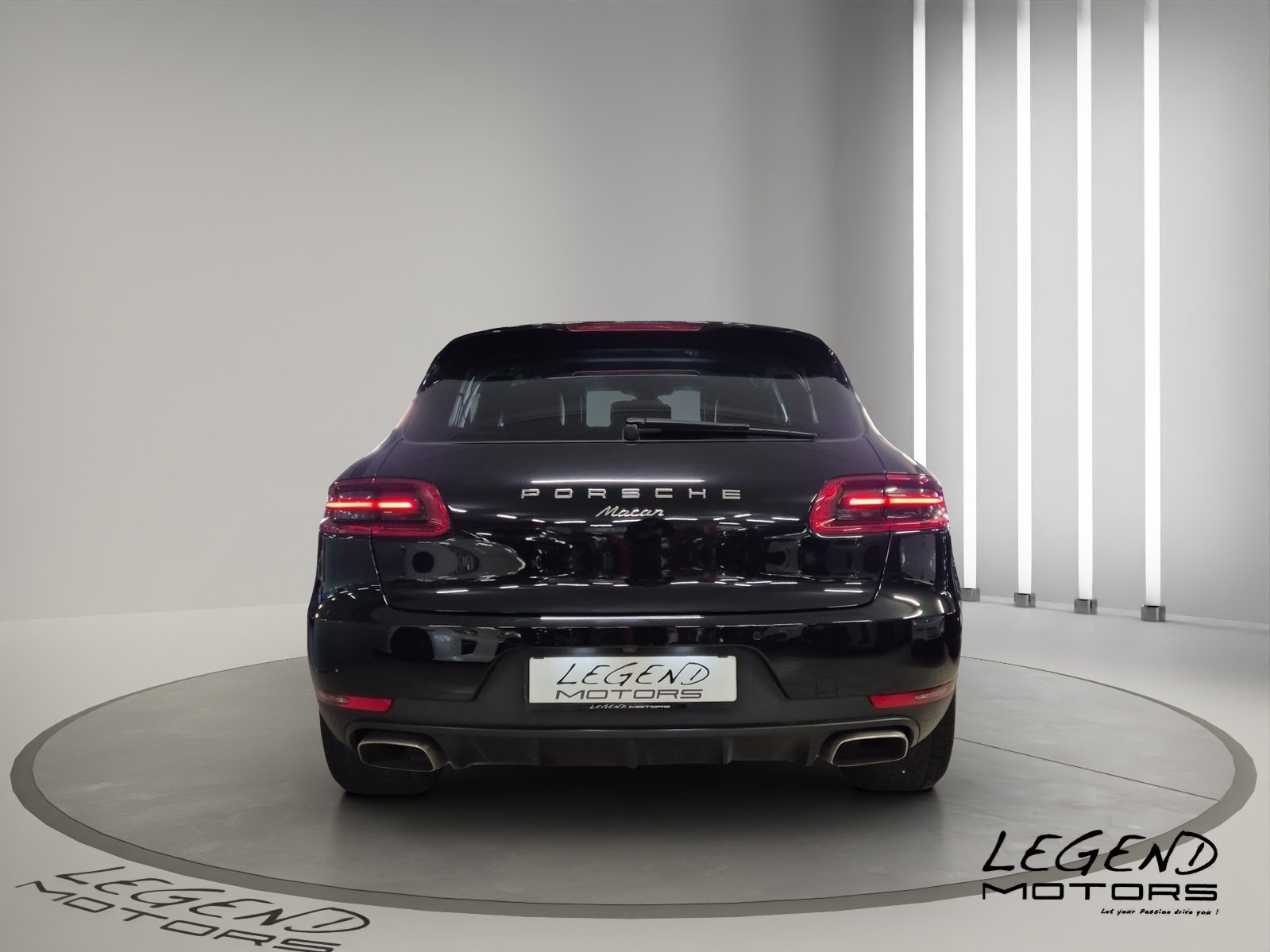 PORSCHE Macan PDK, Petrol, Second hand / Used, Automatic - 5