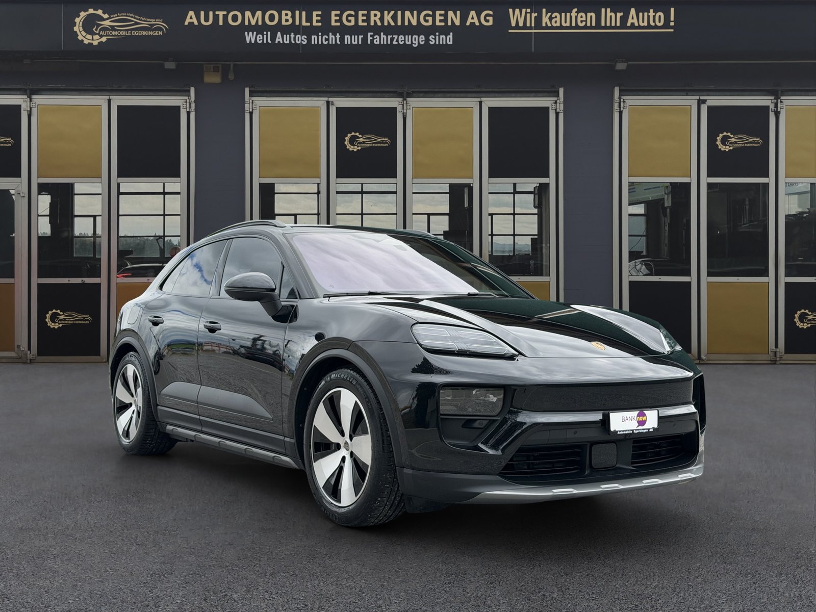 PORSCHE Macan 4, Électrique, Occasion / Utilisé, Automatique - 3