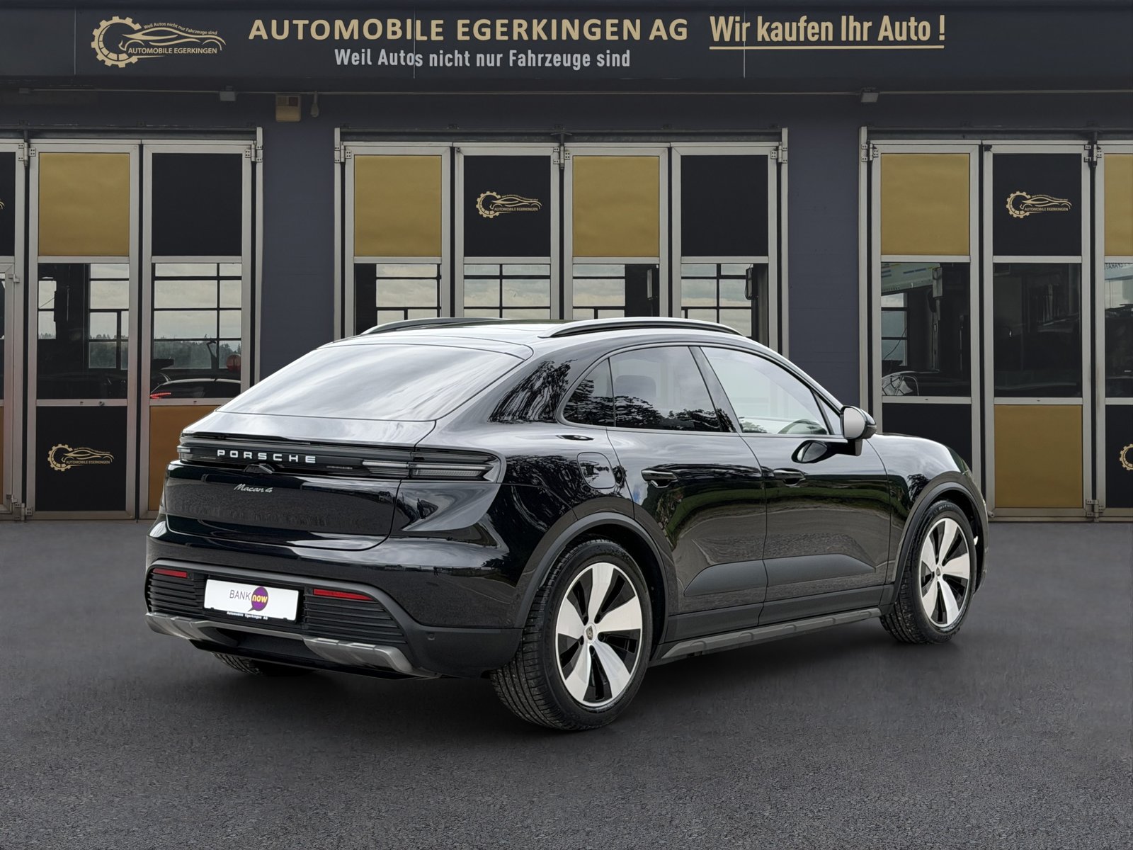 PORSCHE Macan 4, Électrique, Occasion / Utilisé, Automatique - 5