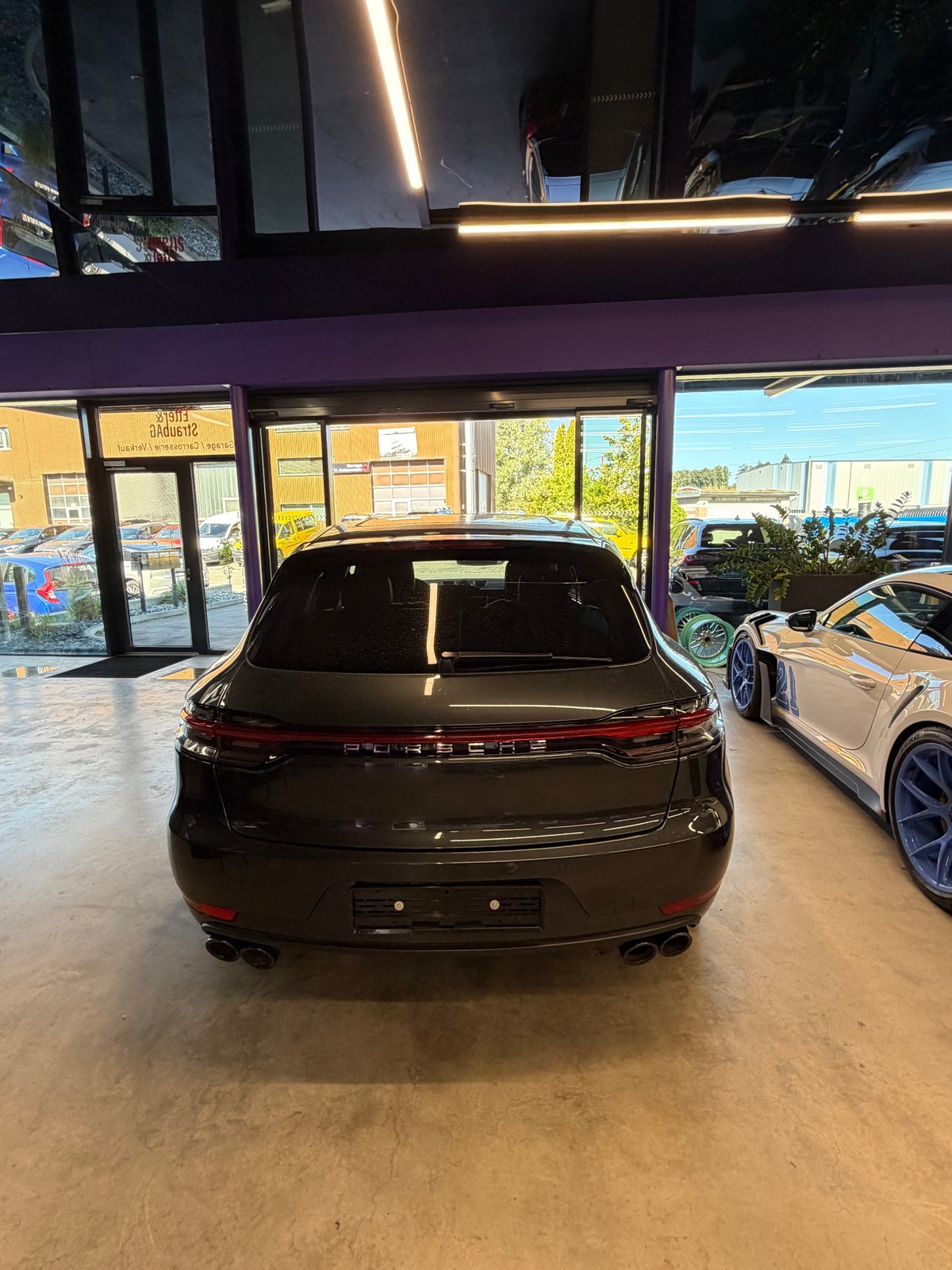 PORSCHE Macan S PDK, Essence, Occasion / Utilisé, Automatique - 2