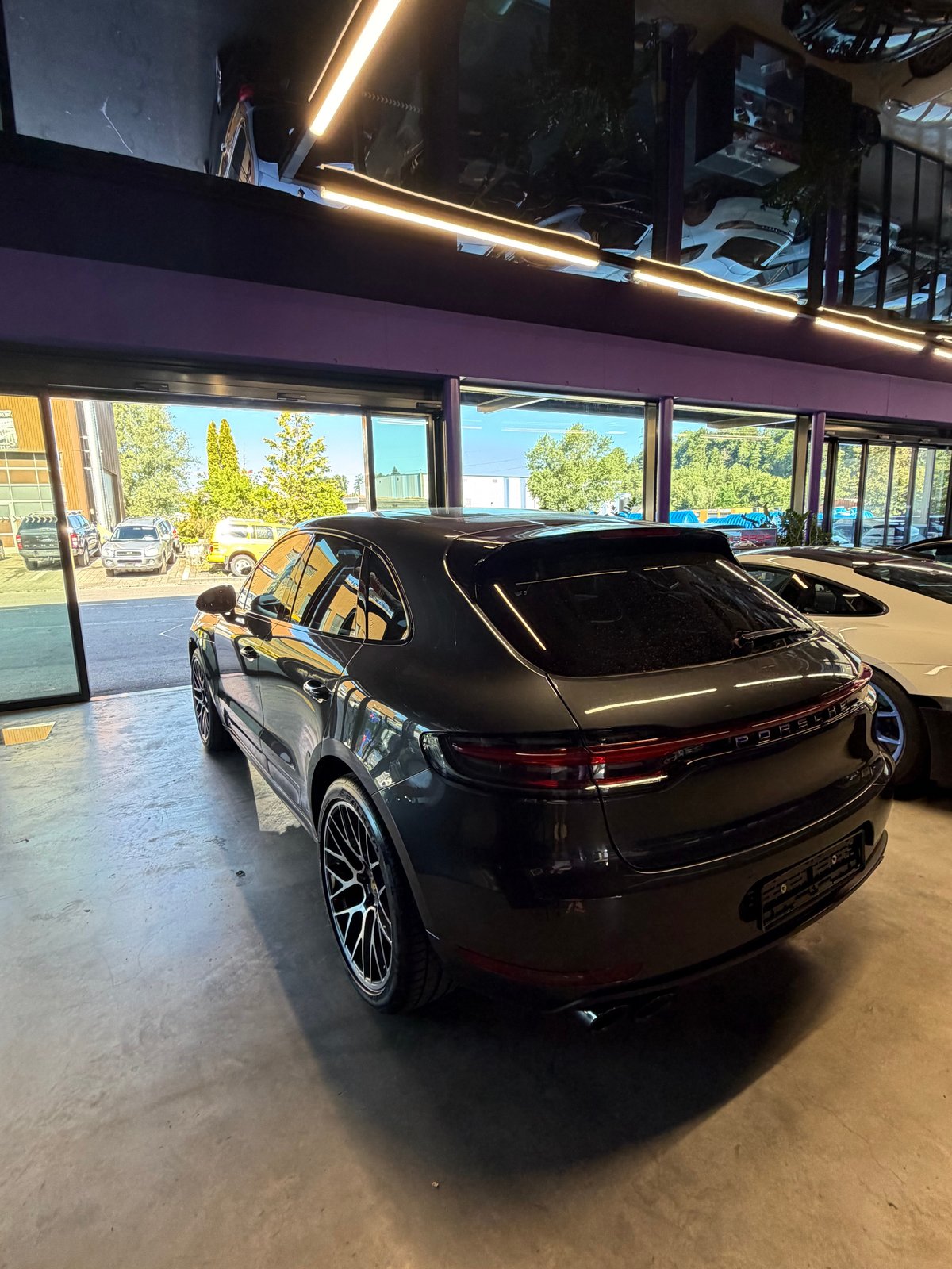 PORSCHE Macan S PDK, Essence, Occasion / Utilisé, Automatique - 3
