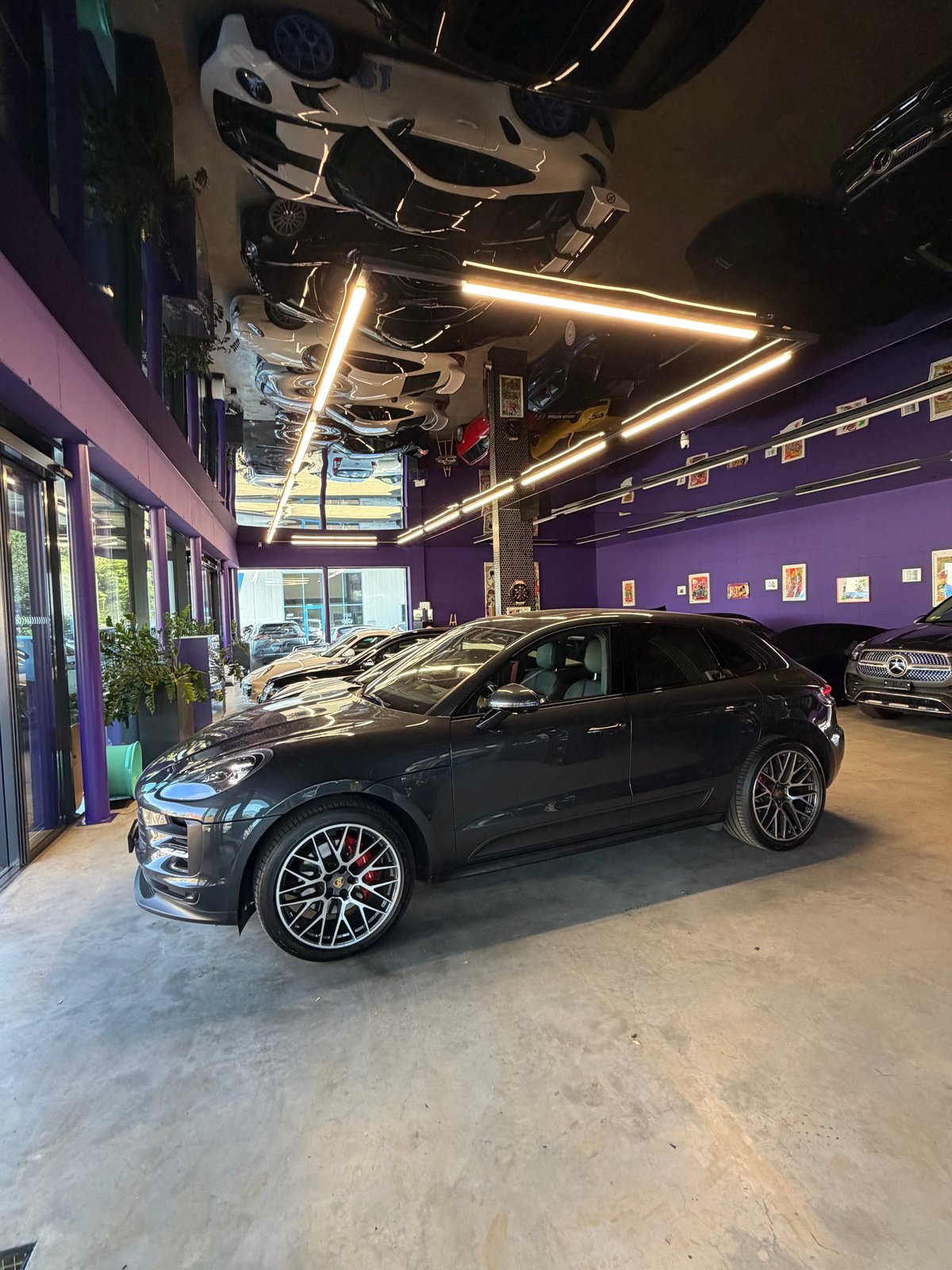 PORSCHE Macan S PDK, Essence, Occasion / Utilisé, Automatique - 4