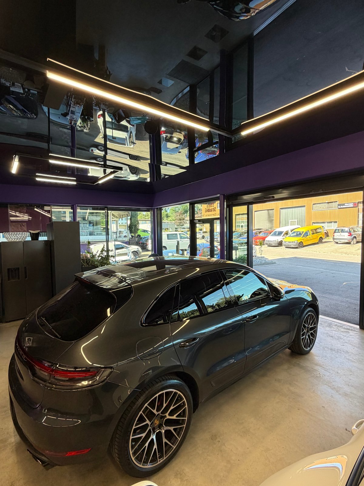 PORSCHE Macan S PDK, Essence, Occasion / Utilisé, Automatique - 7