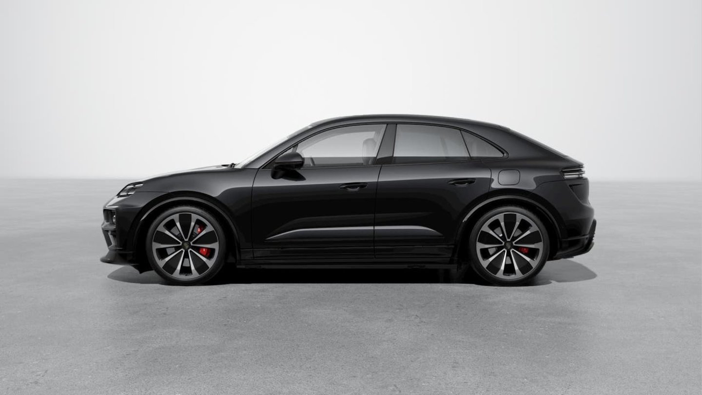 PORSCHE Macan Turbo, Electric, Second hand / Used, Automatic - 2