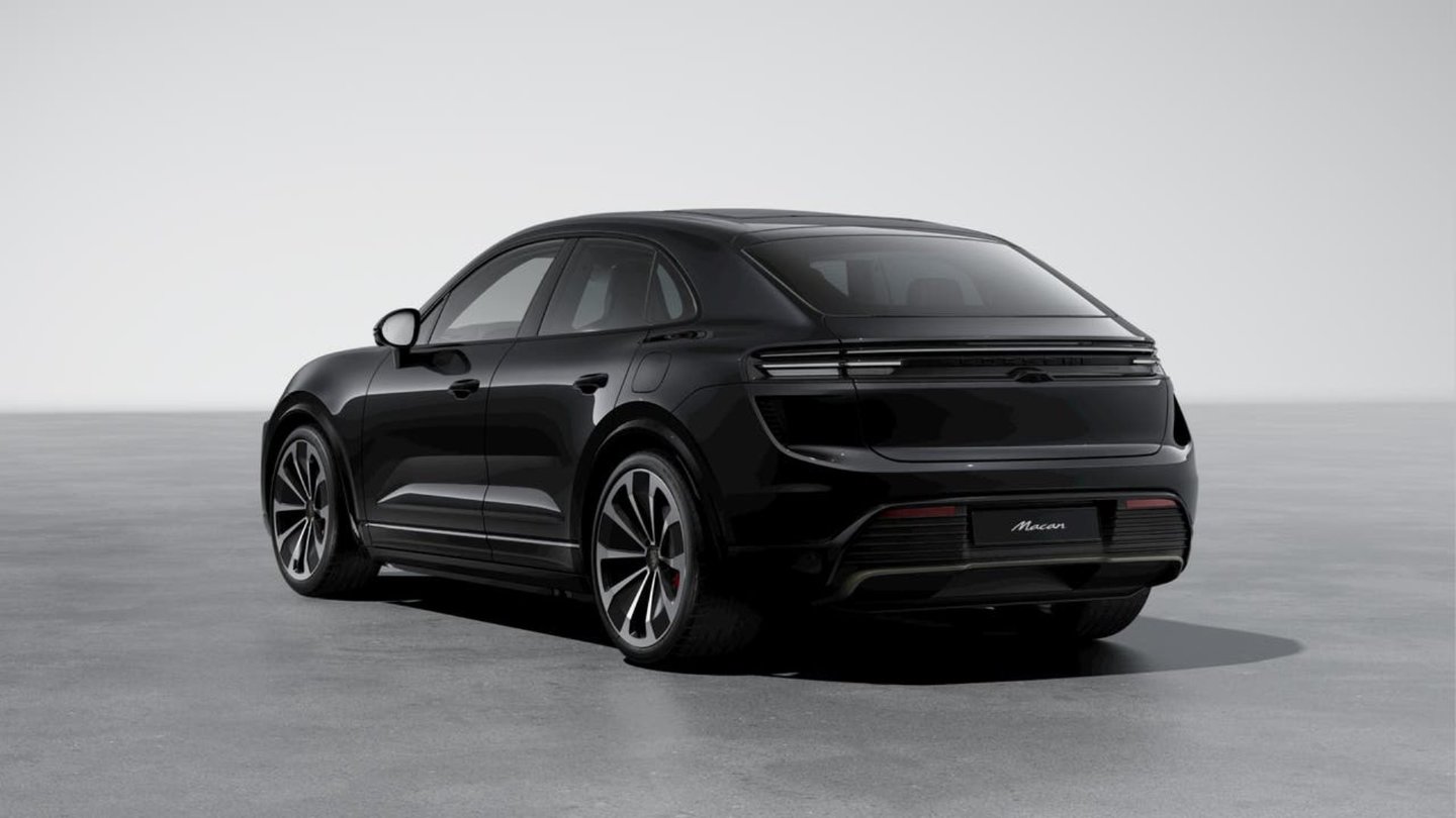 PORSCHE Macan Turbo, Electric, Second hand / Used, Automatic - 3