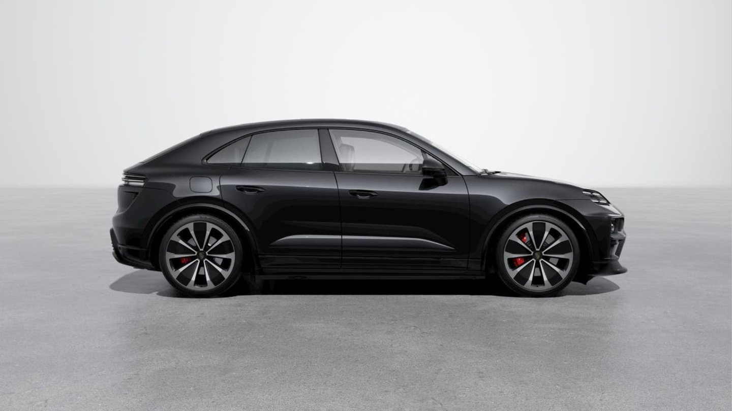 PORSCHE Macan Turbo, Electric, Second hand / Used, Automatic - 6