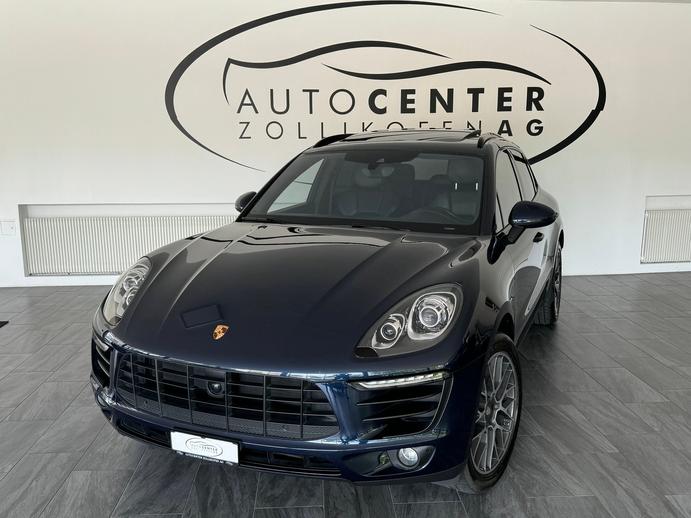 PORSCHE Macan S Diesel PDK, Diesel, Second hand / Used, Automatic