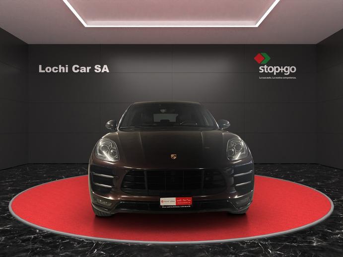 PORSCHE Macan Turbo PDK, Benzin, Occasion / Gebraucht, Automatik